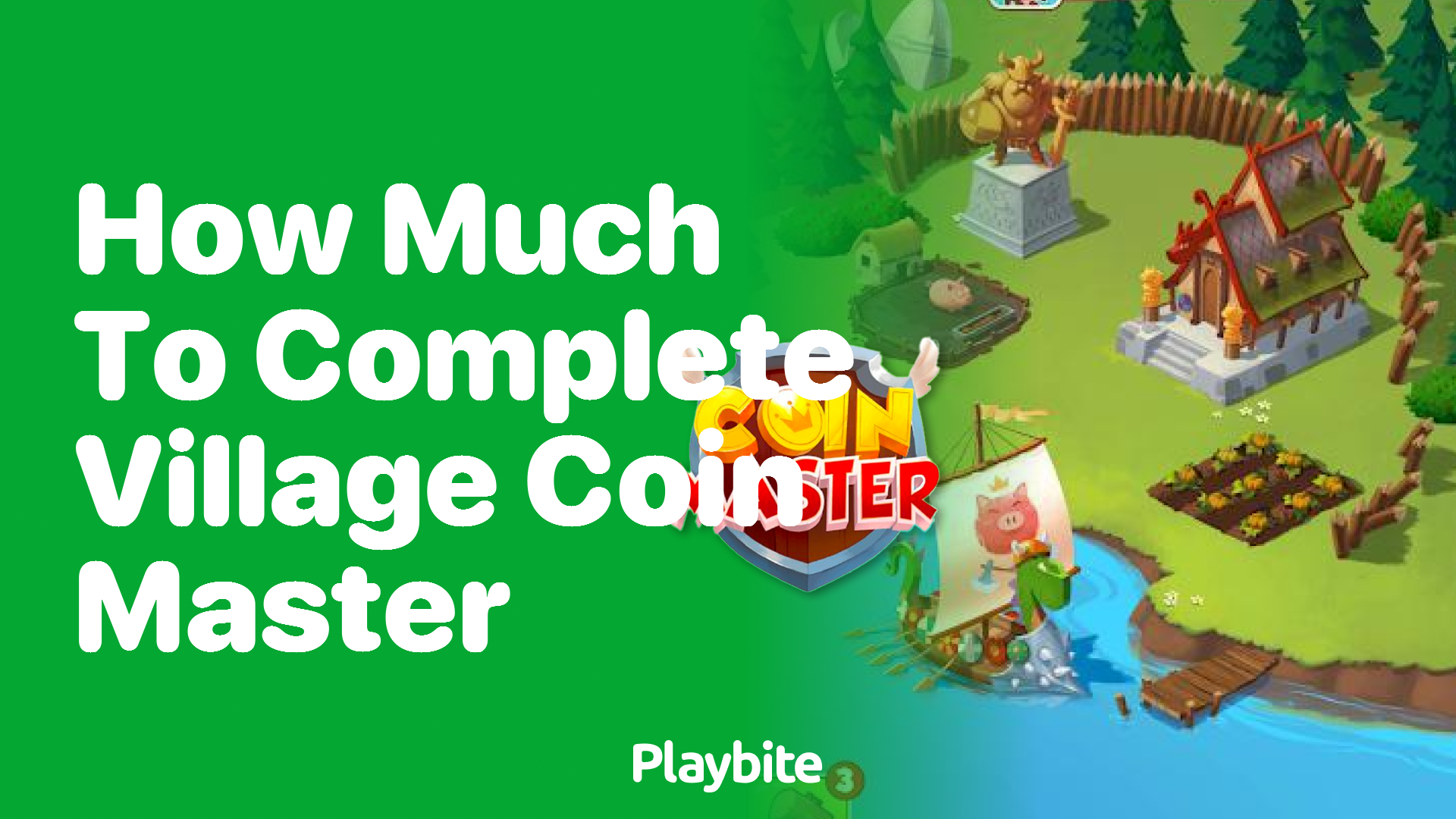 How Much Does It Cost to Complete a Village in Coin Master?