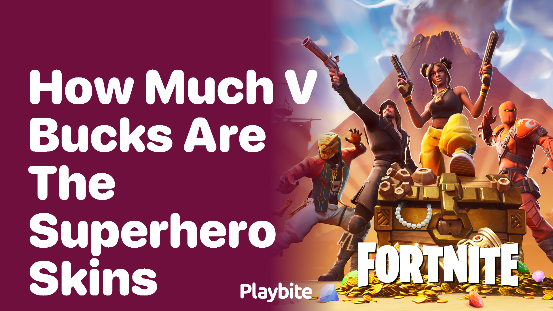 How Much Do Superhero Skins Cost in V-Bucks in Fortnite?