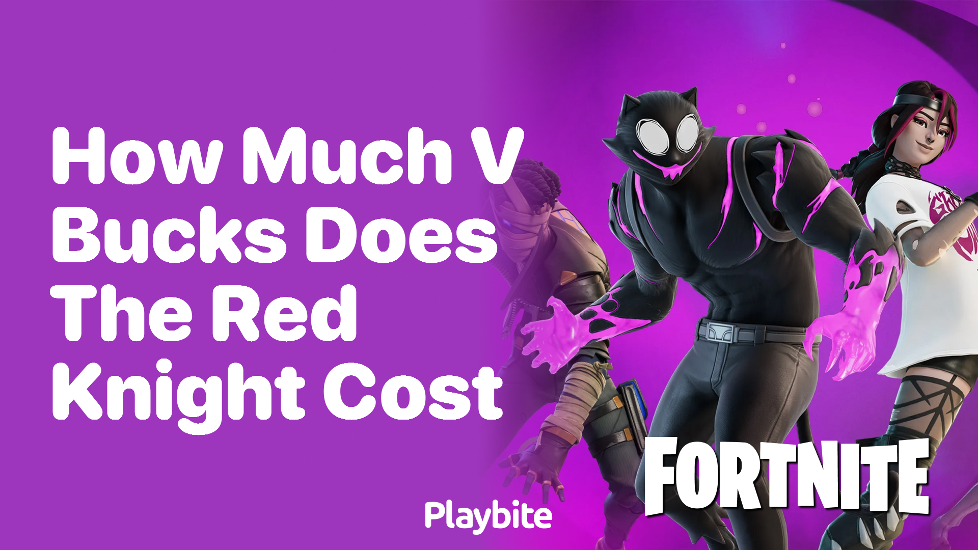 How Much V-Bucks Does the Red Knight Cost in Fortnite? - Playbite