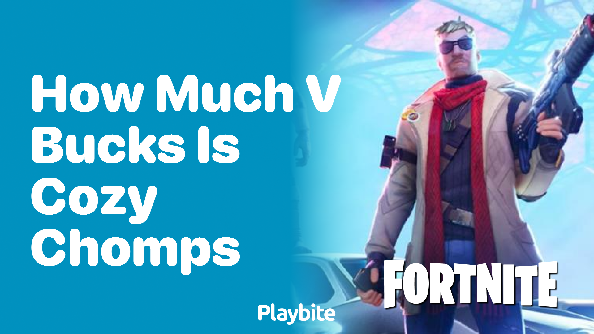 How Much V-Bucks Is Cozy Chomps in Fortnite? - Playbite