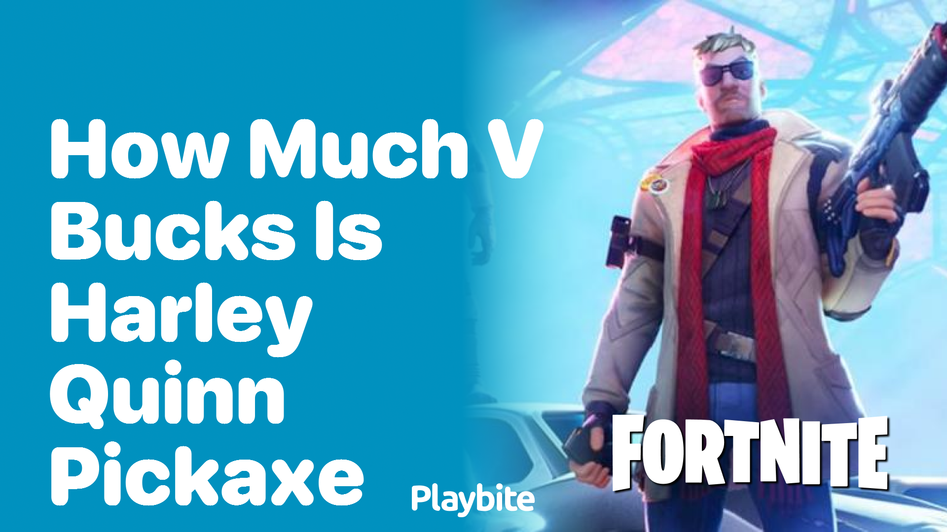 How Much V-Bucks is the Harley Quinn Pickaxe in Fortnite?