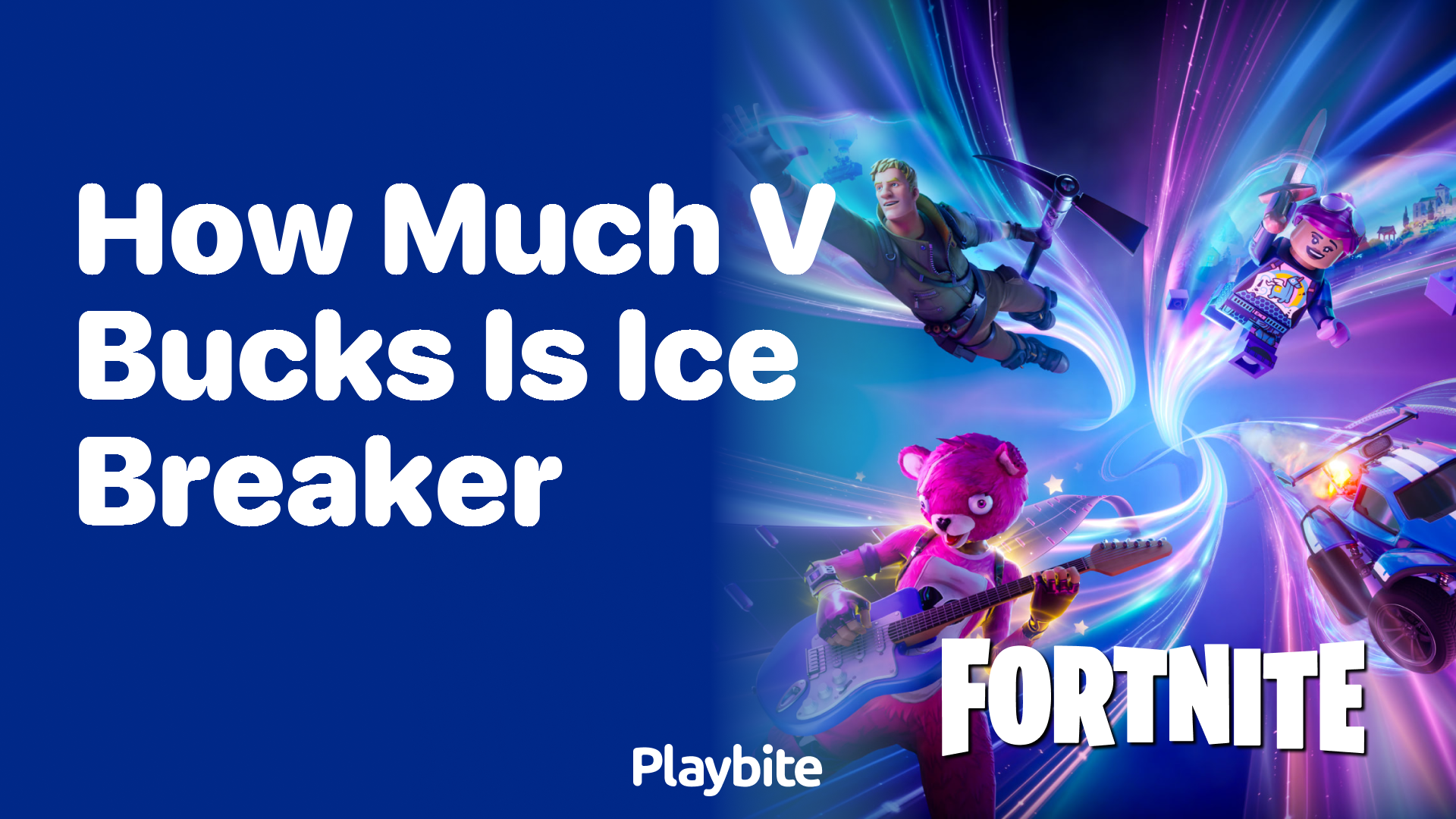 How Much V-Bucks is the Ice Breaker in Fortnite?