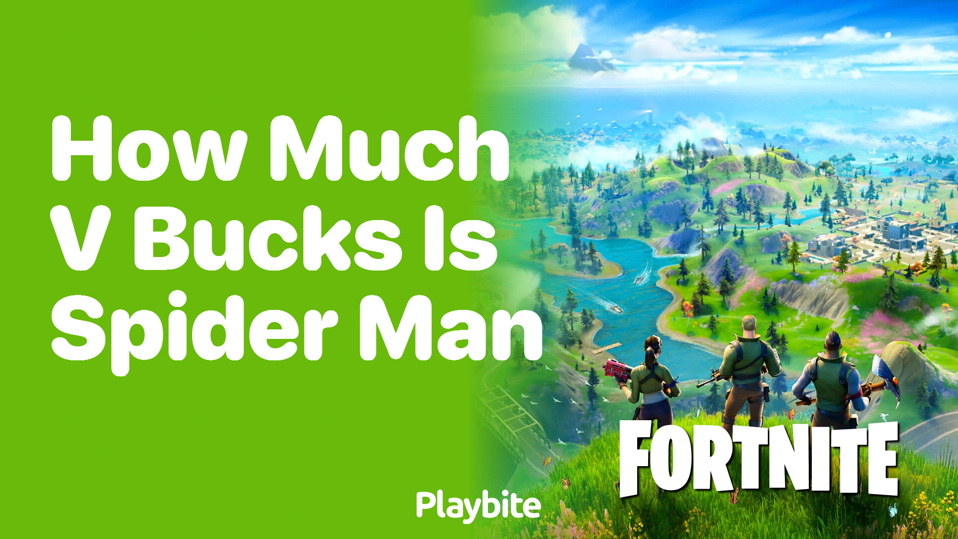 How Much V-Bucks Does Spider-Man Cost in Fortnite?