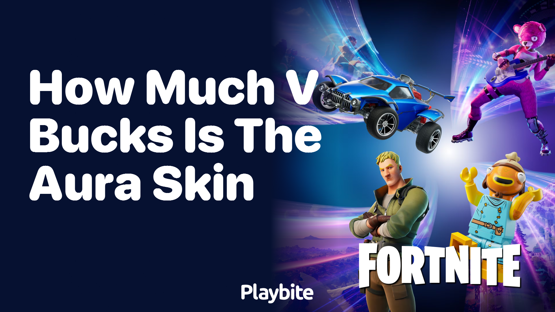 How Much V-Bucks Is the Aura Skin in Fortnite? - Playbite