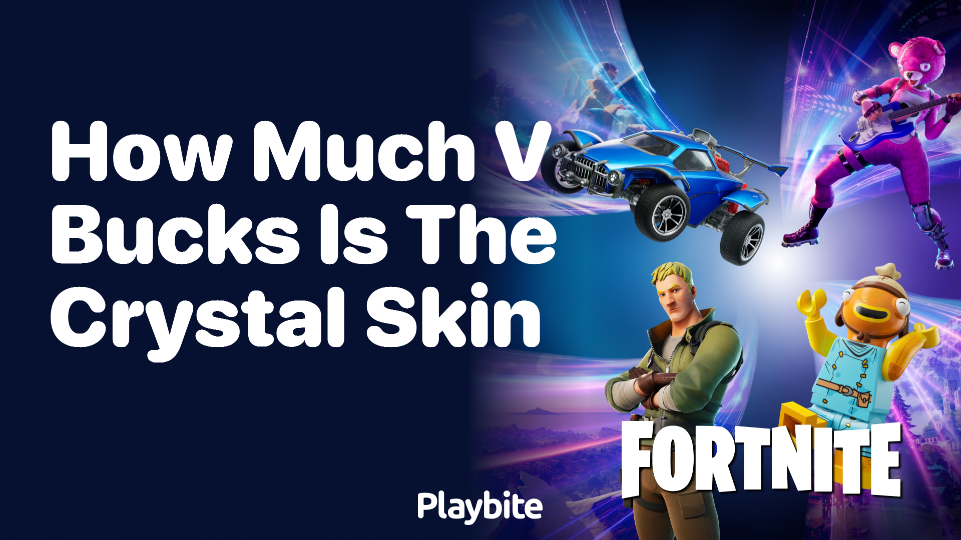 How Much V-Bucks Is the Crystal Skin in Fortnite? - Playbite