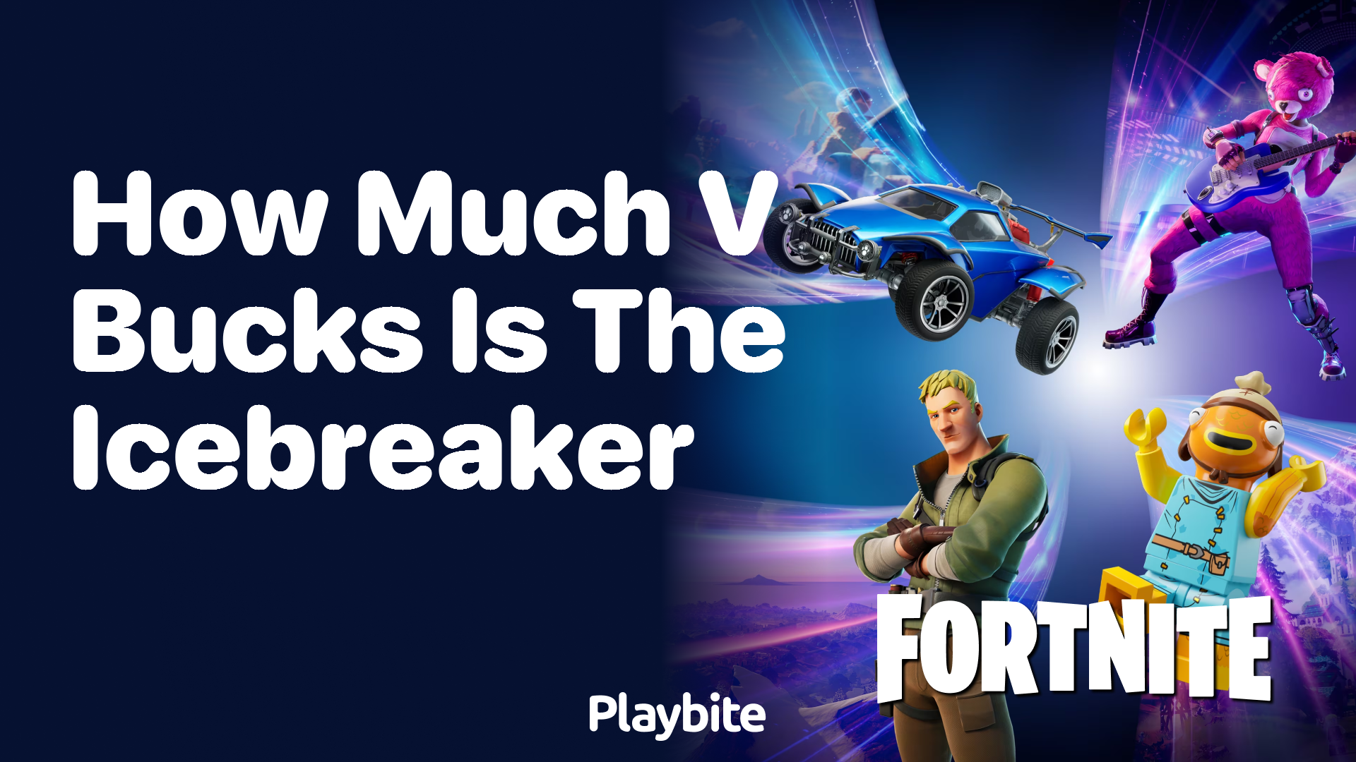 How Much V-Bucks Is the Icebreaker in Fortnite? - Playbite