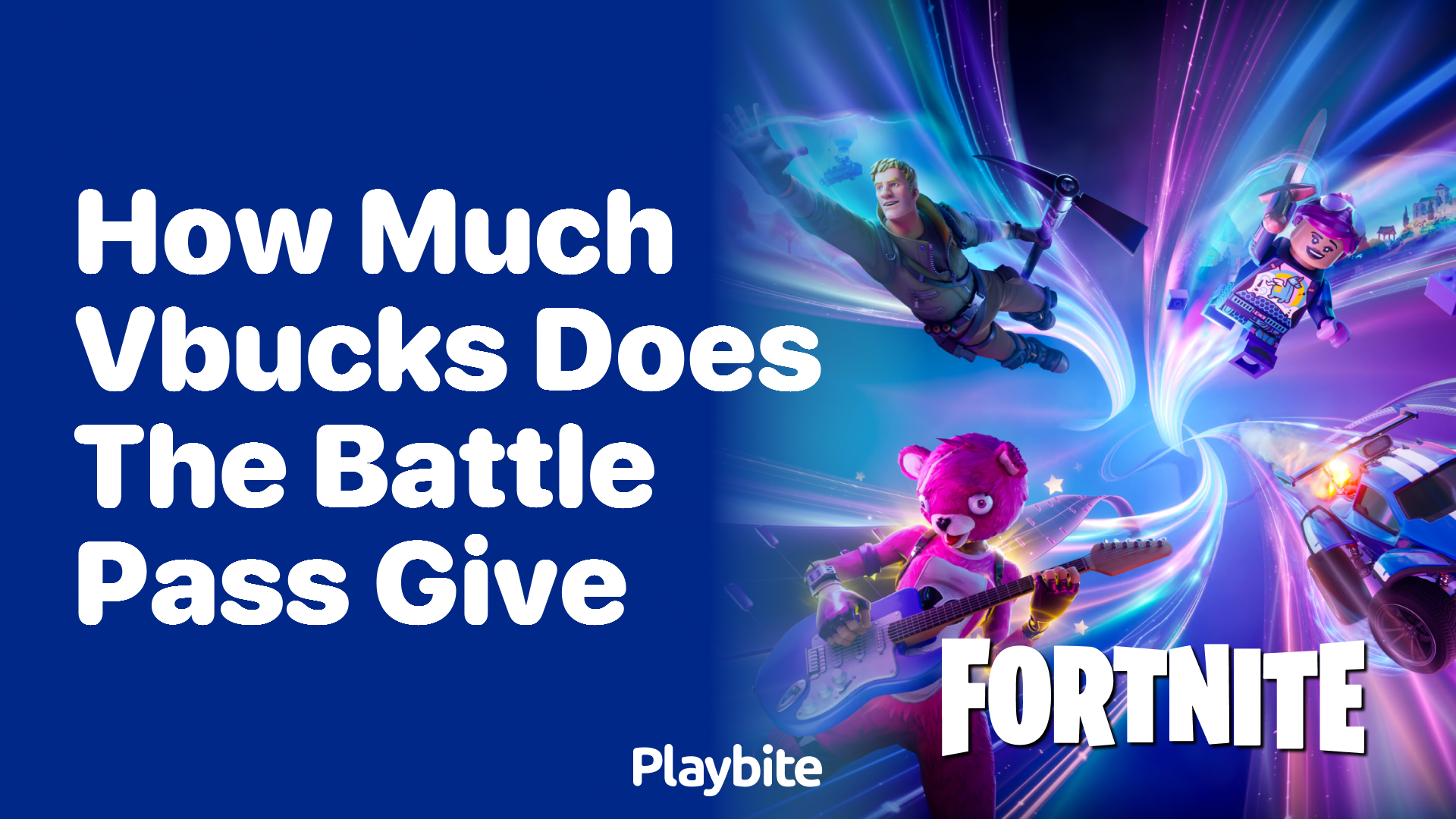 How much V-Bucks does the Battle Pass Give in Fortnite?