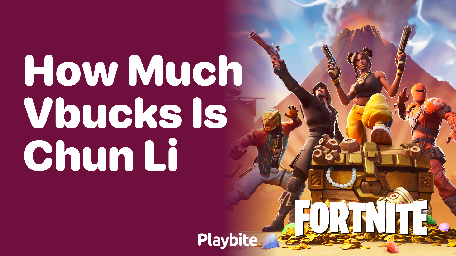 How Much V-Bucks Is Chun Li in Fortnite? - Playbite