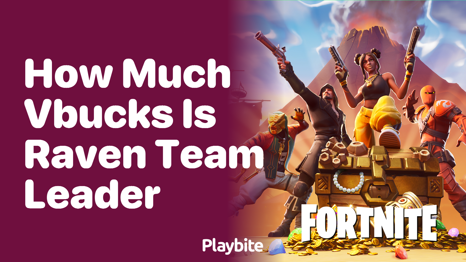 How Much do V-Bucks Cost for the Raven Team Leader in Fortnite? - Playbite