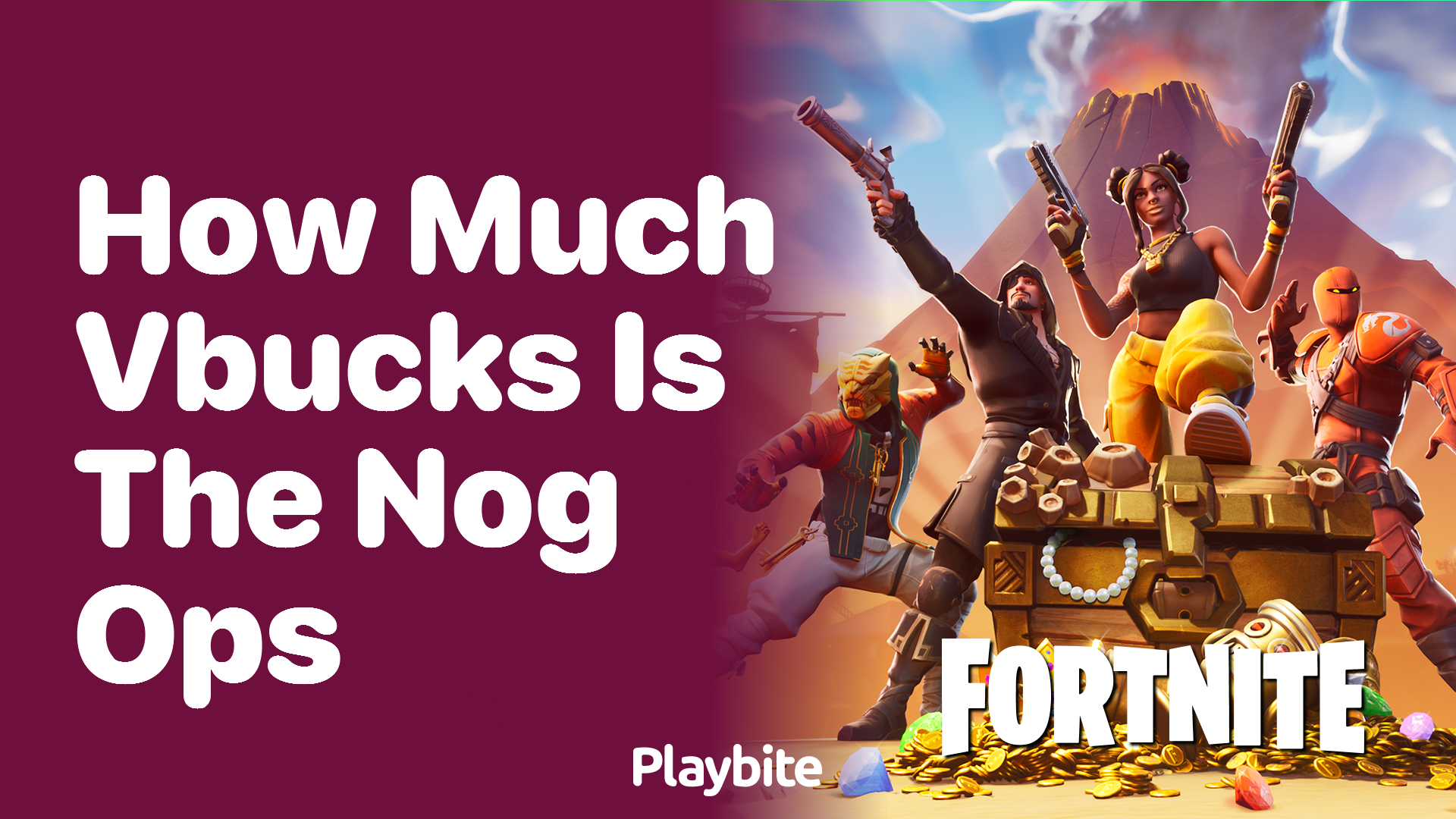 How Much V-Bucks is the Nog Ops? - Playbite