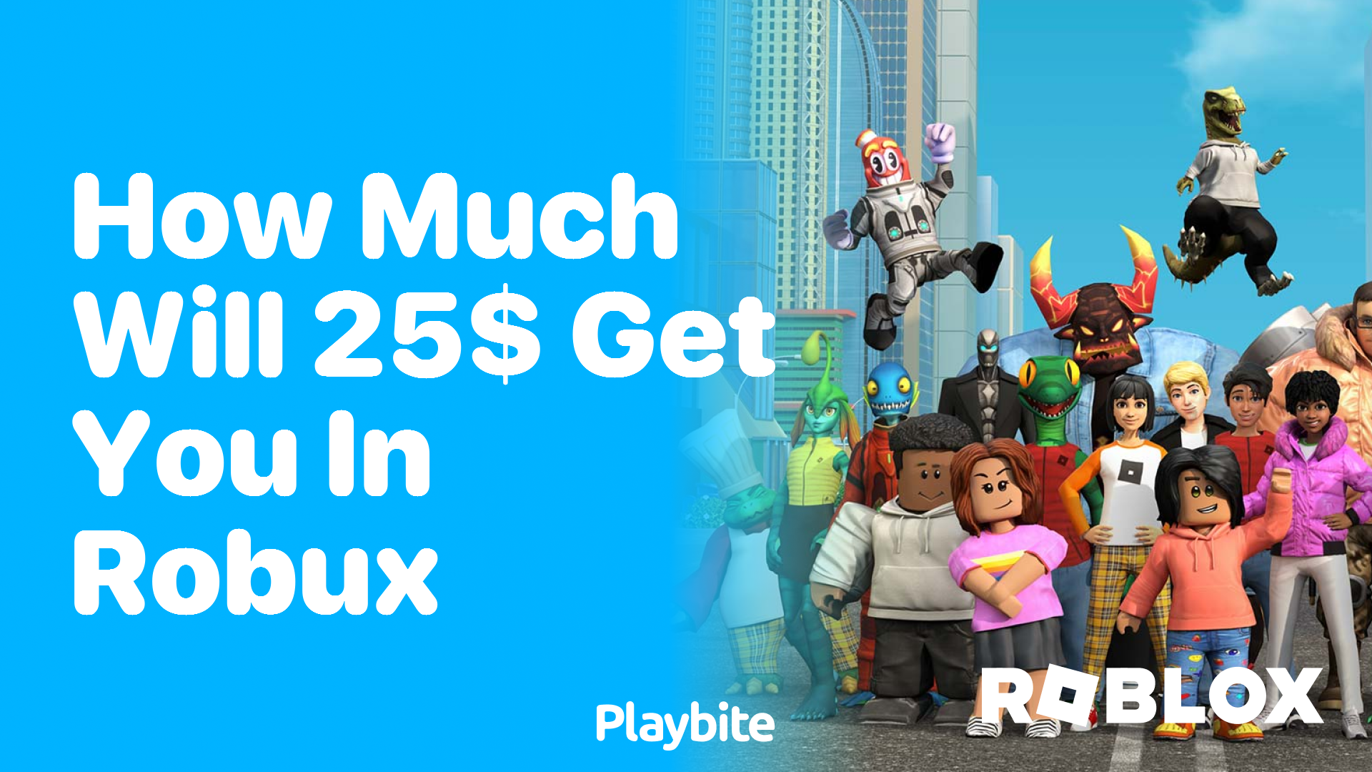 How Much Robux Will $25 Get You?