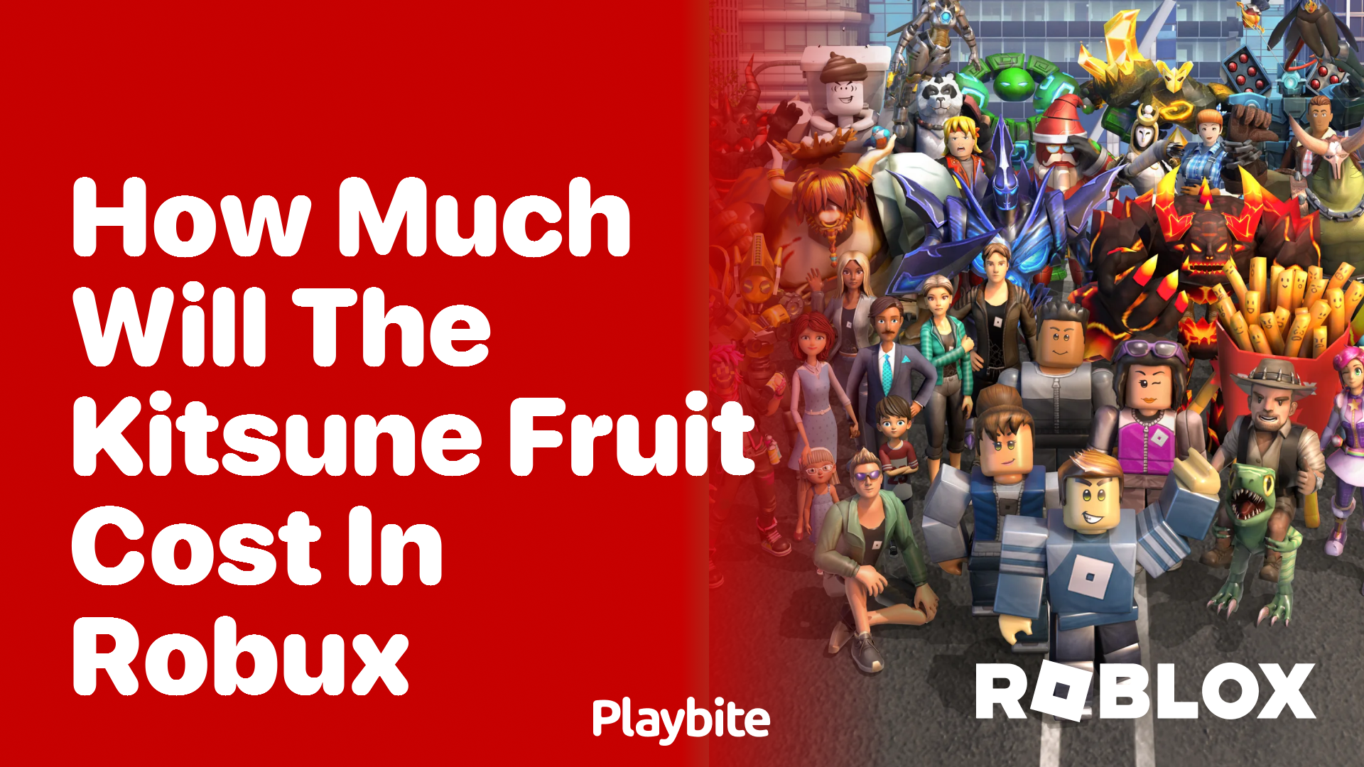 How Much Will the Kitsune Fruit Cost in Robux?