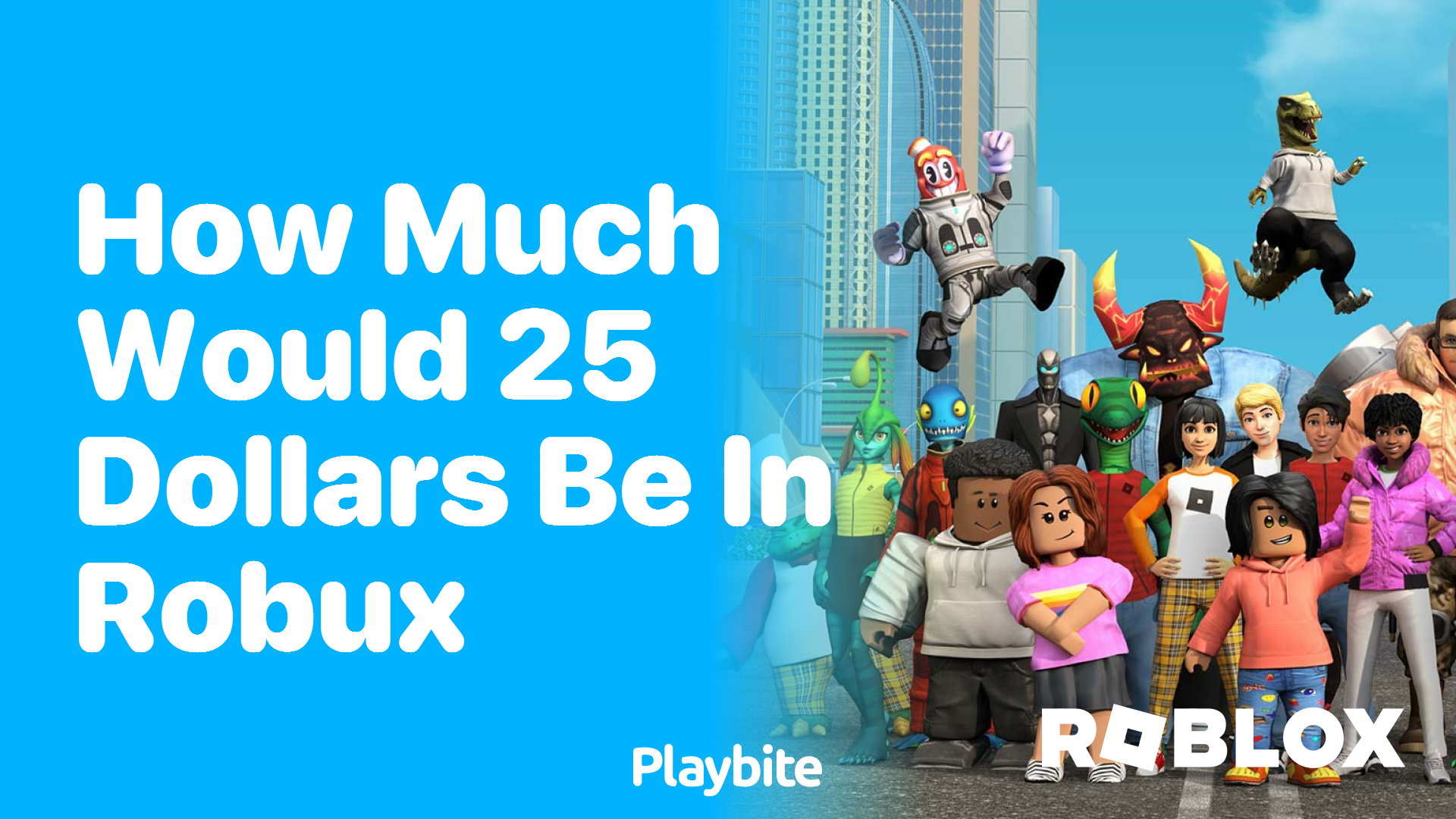 How Much Would $25 Be in Robux?