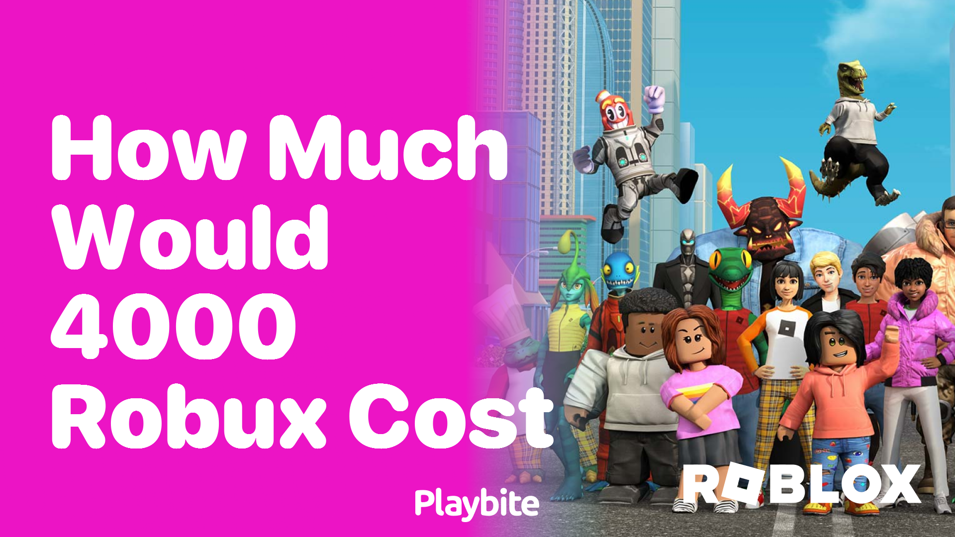 How Much Would 4000 Robux Cost?