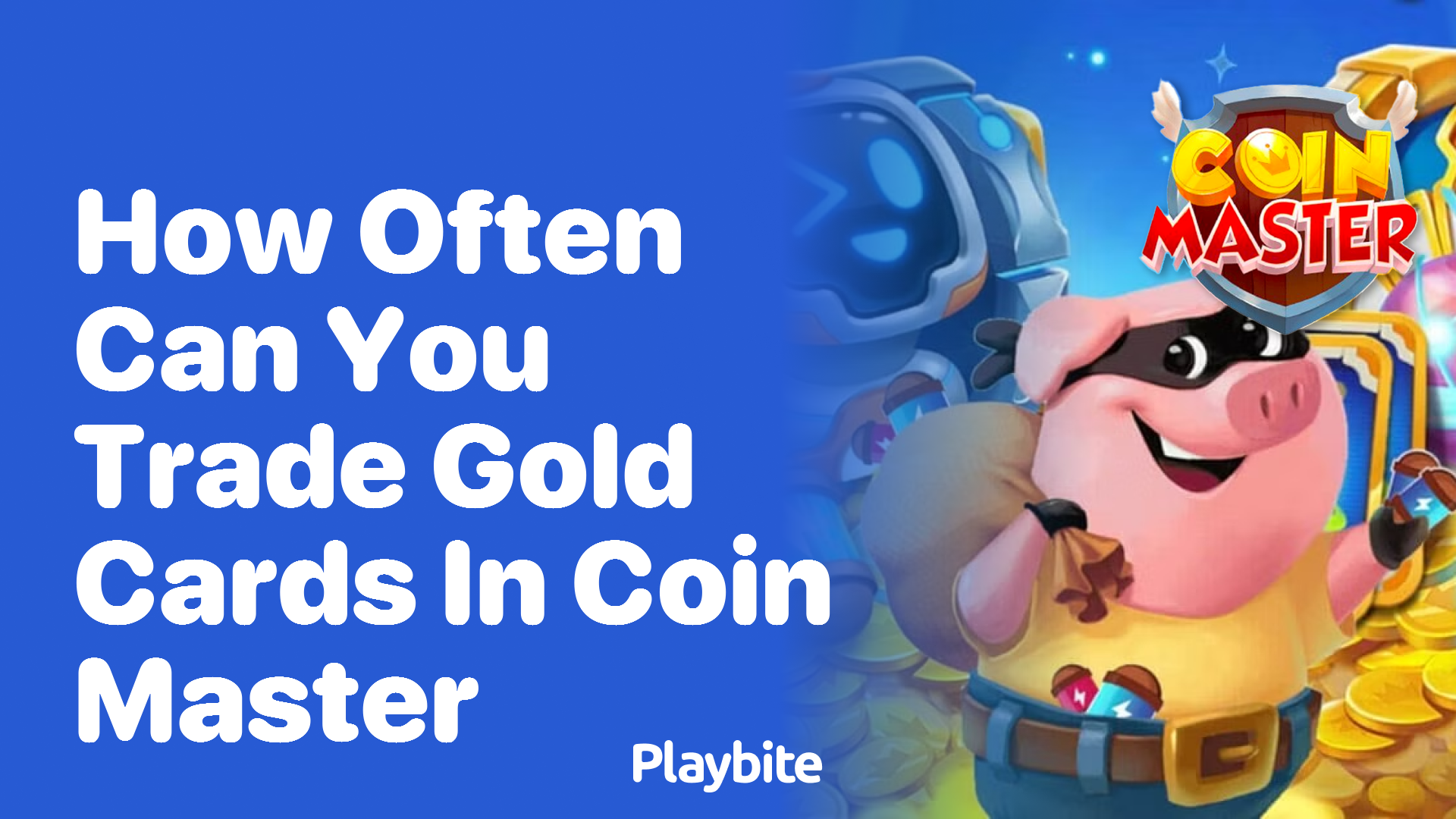 How Often Can You Trade Gold Cards in Coin Master?