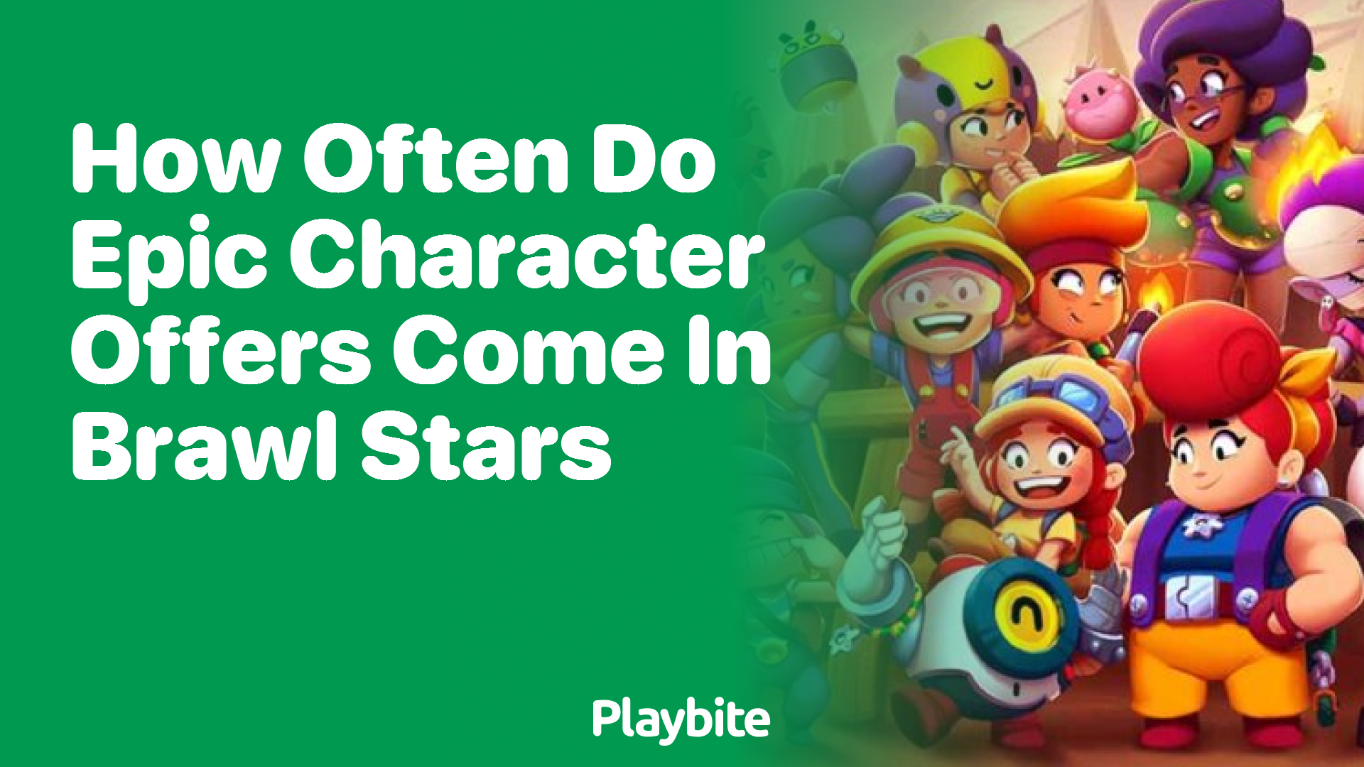 How Often Do Epic Character Offers Come in Brawl Stars? - Playbite