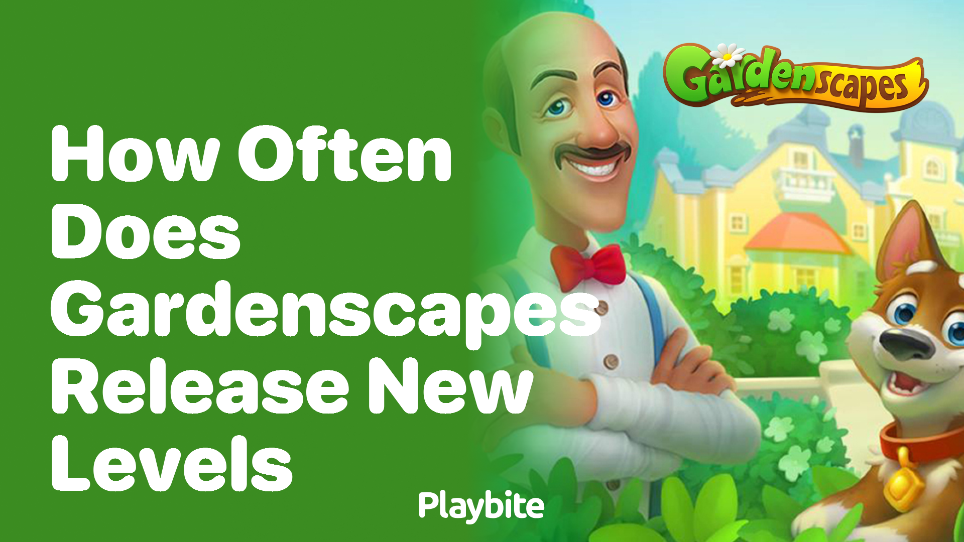 How Often Does Gardenscapes Release New Levels?