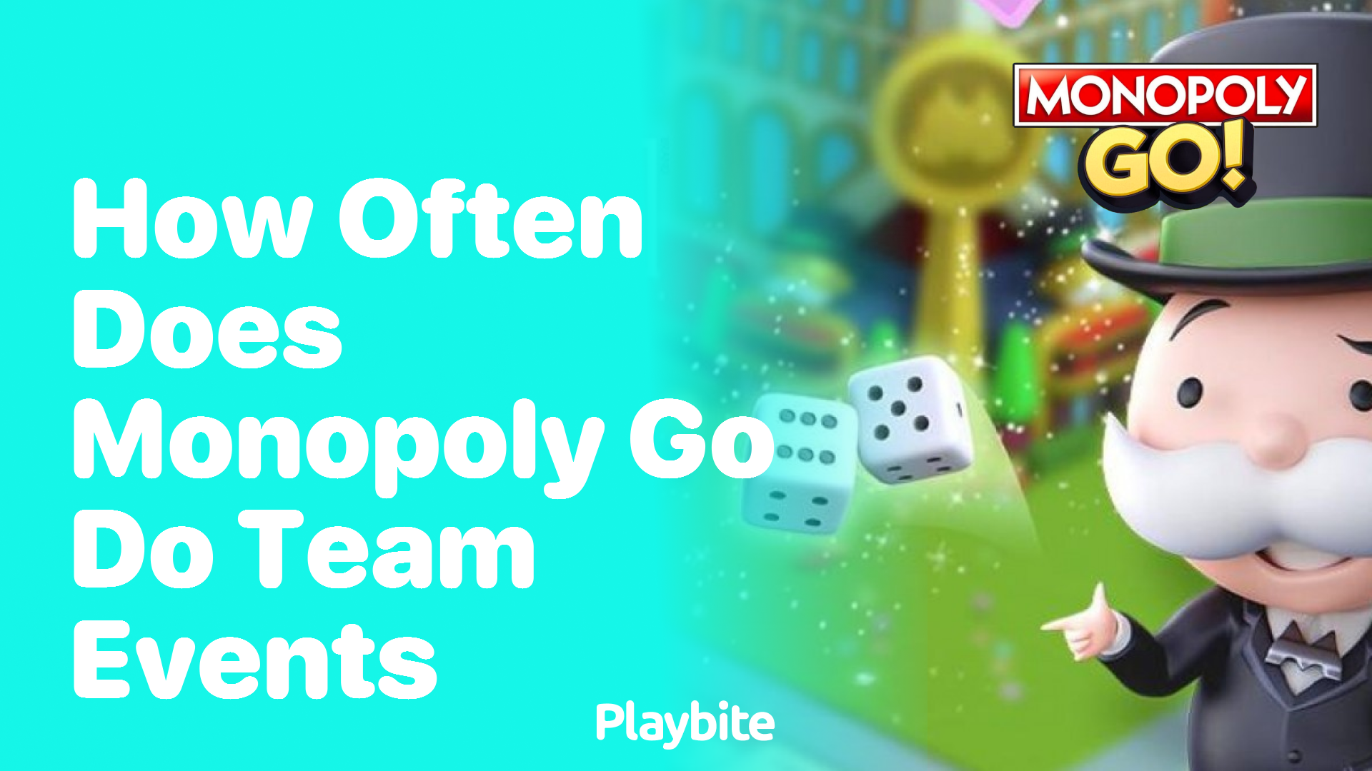 How Often Does Monopoly Go Host Team Events?