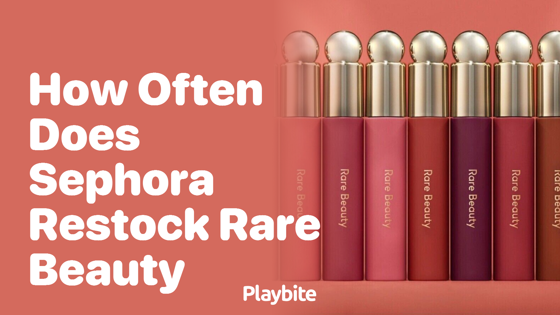 How Often Does Sephora Restock Rare Beauty?