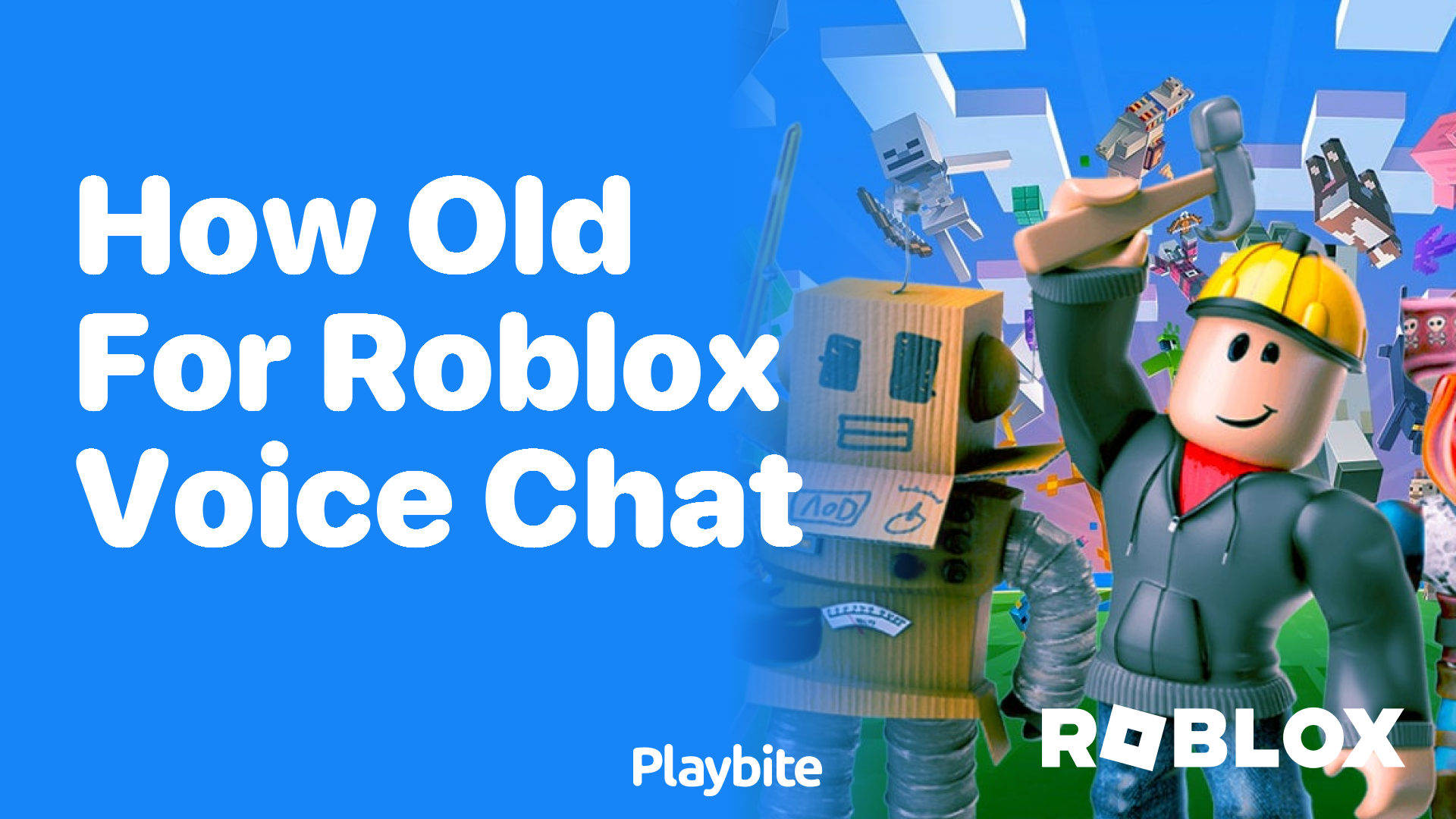 How Old Do You Need to Be for Roblox Voice Chat?