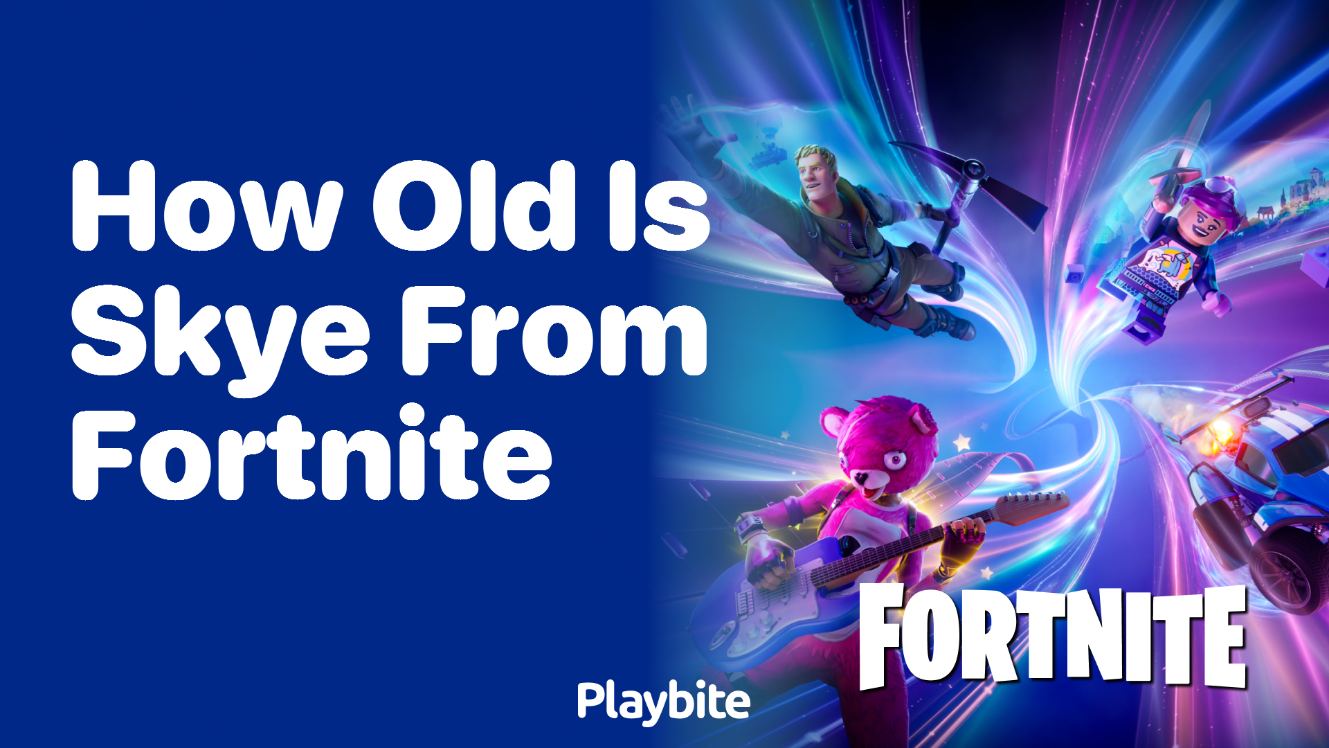 How Old is Skye from Fortnite?