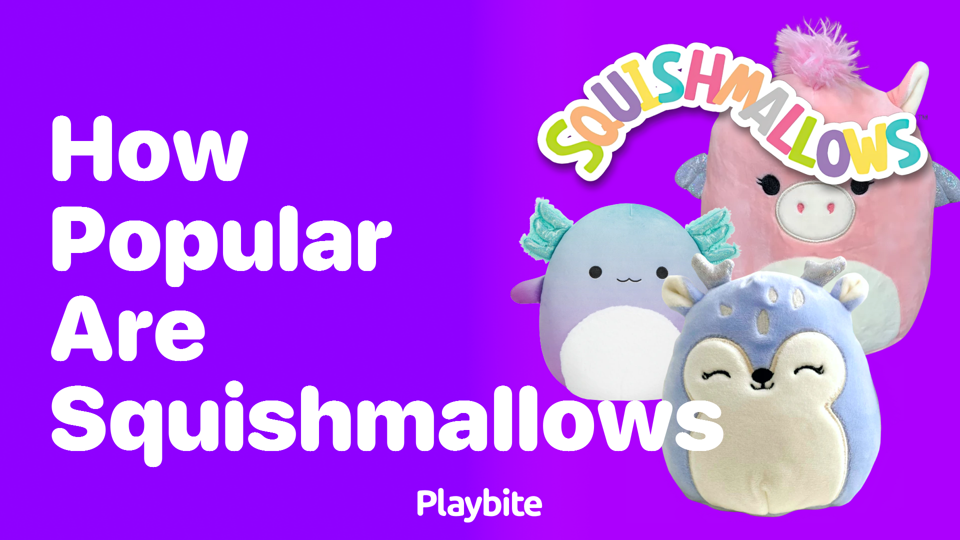 How Popular Are Squishmallows?