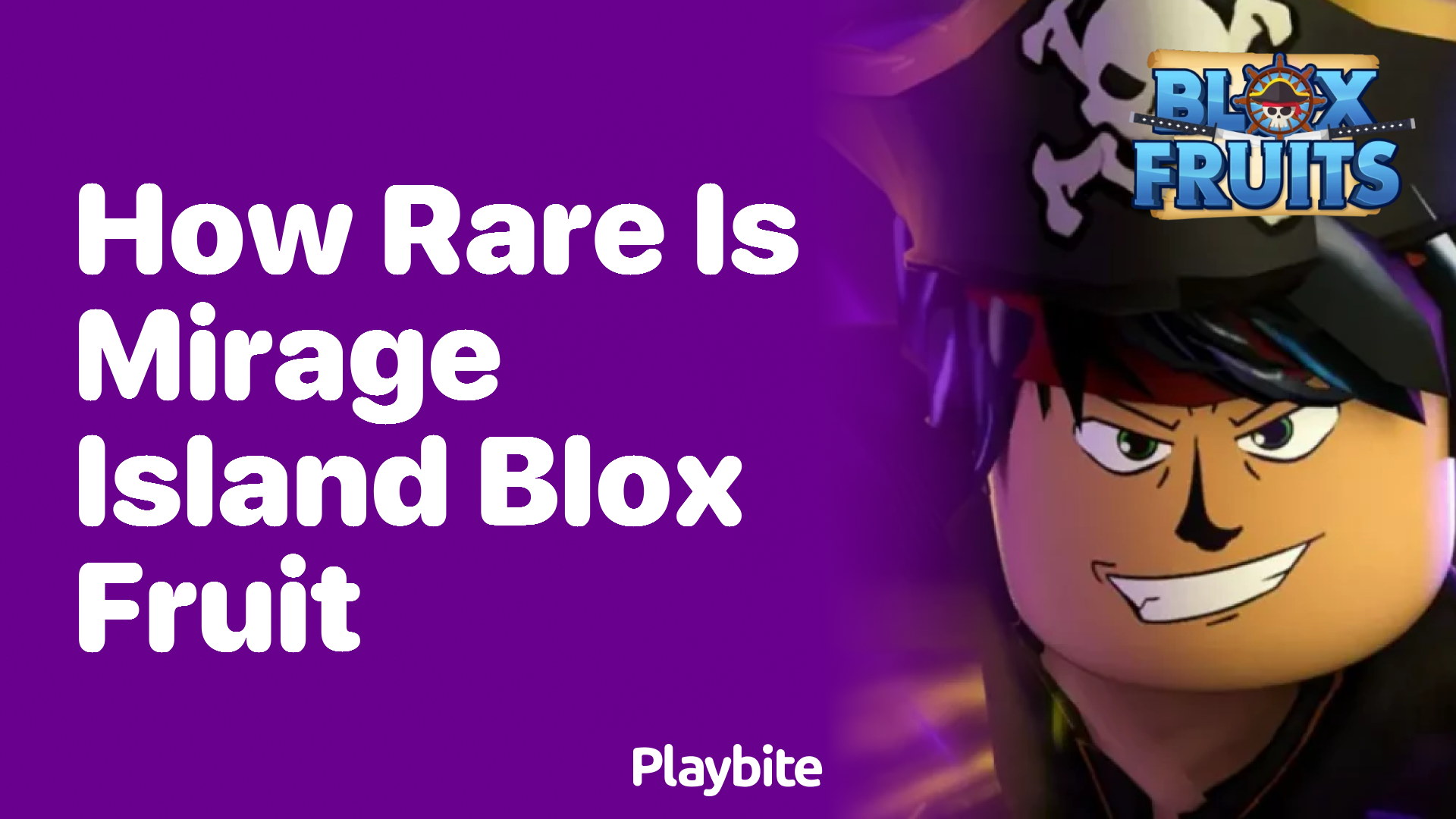 How Rare Is Mirage Island in Blox Fruit? - Playbite