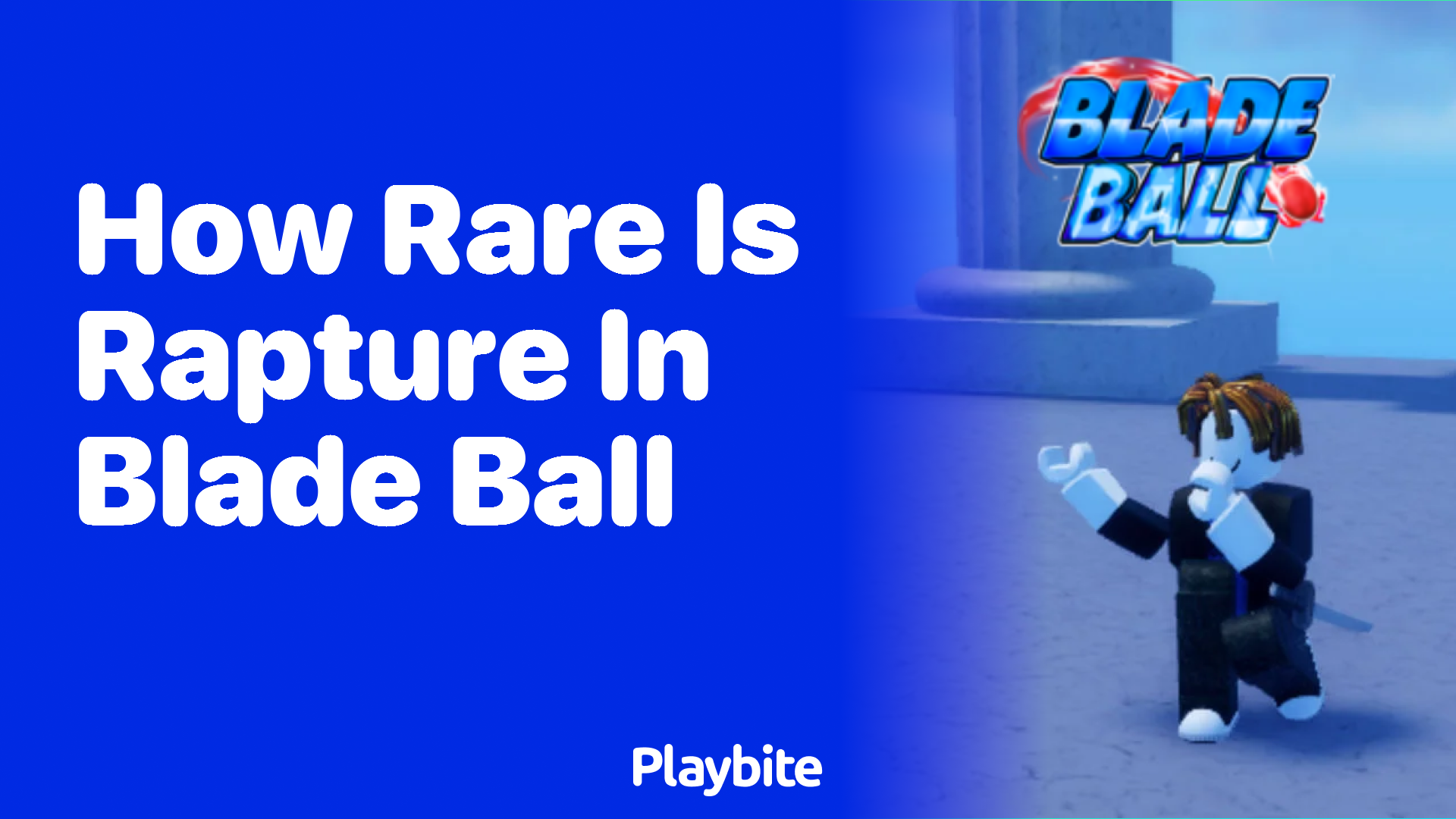 How Rare Is Rapture in Blade Ball? - Playbite