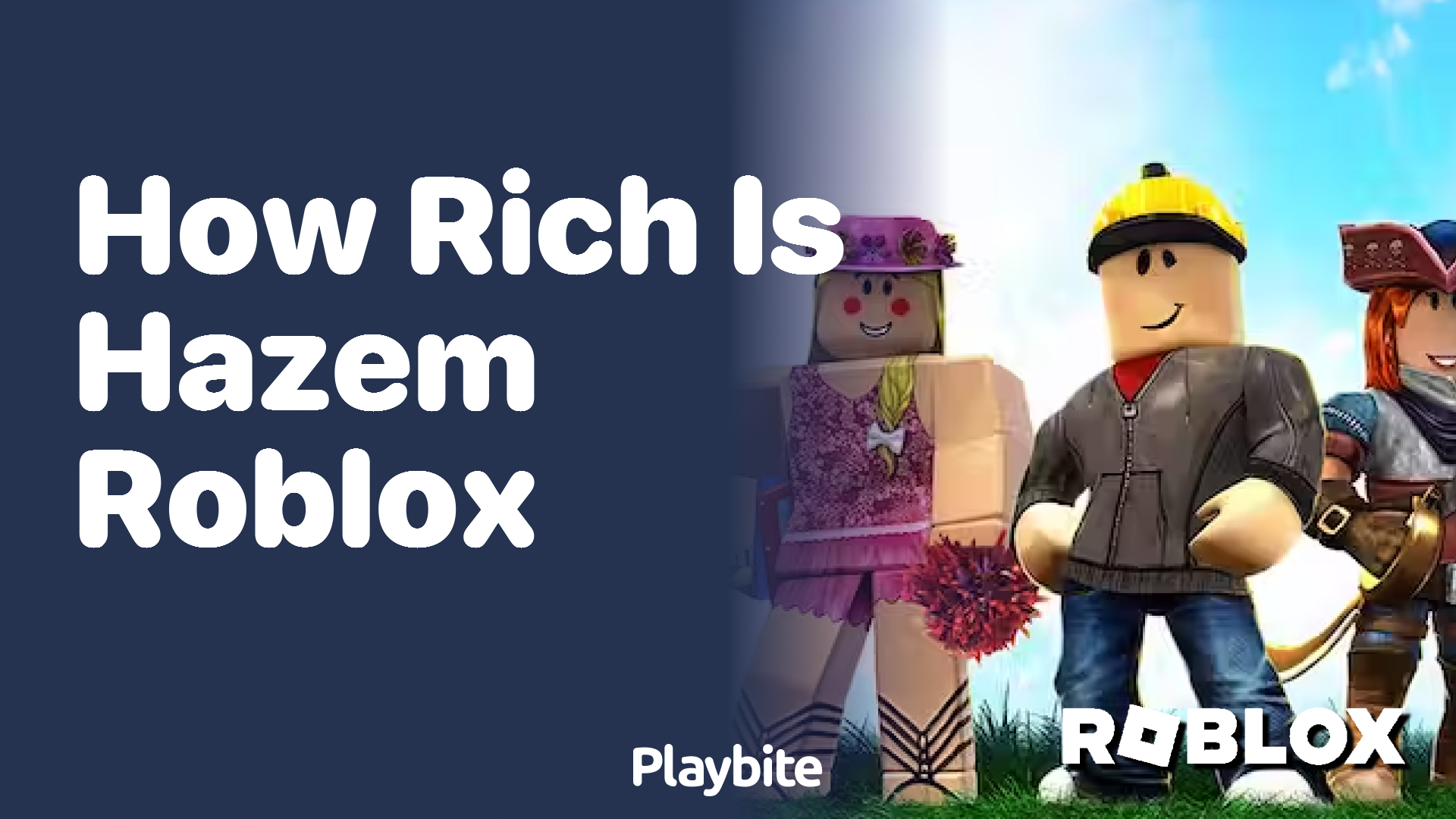 How Rich is Hazem in Roblox?