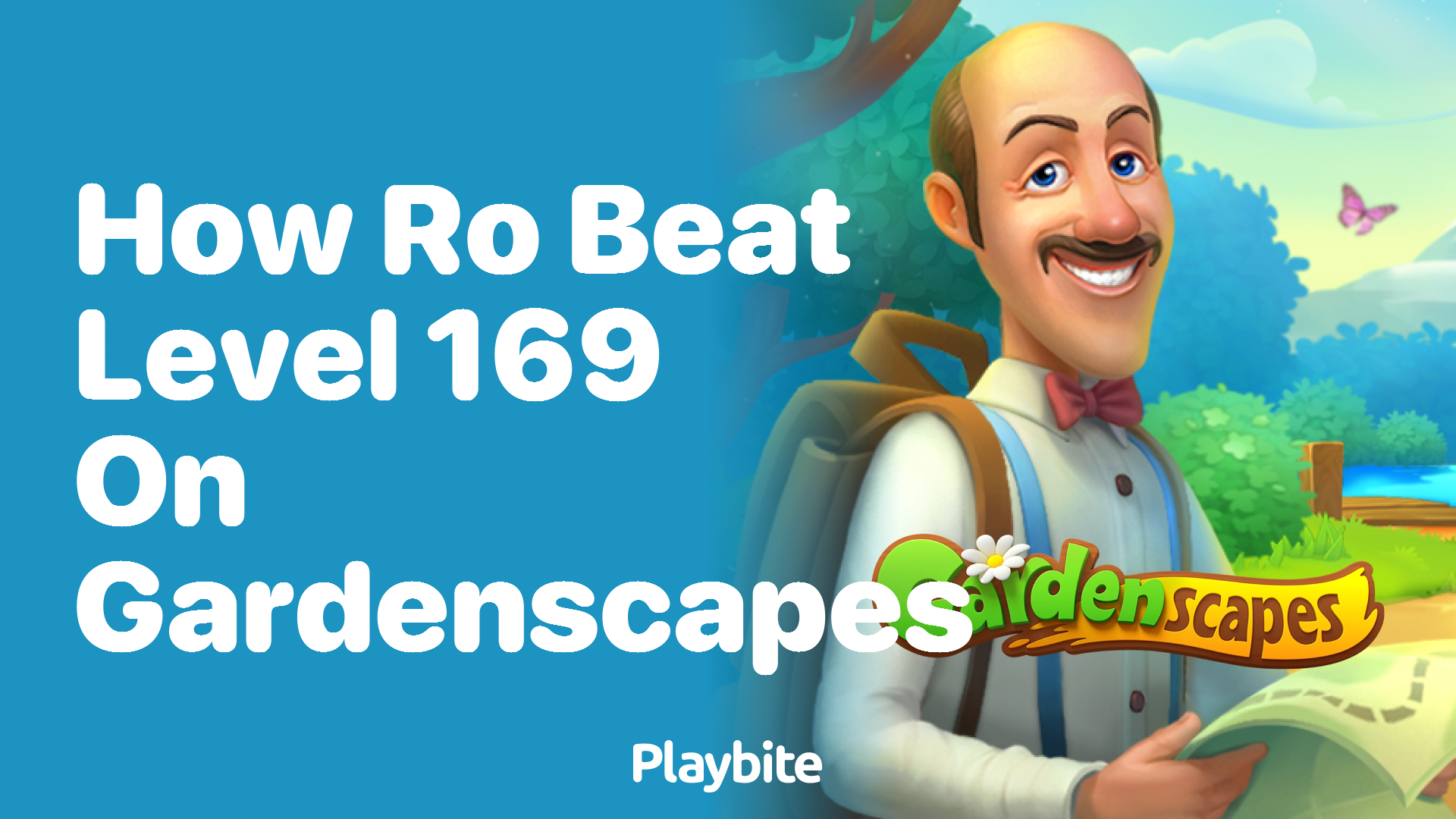 How to Beat Level 169 on Gardenscapes