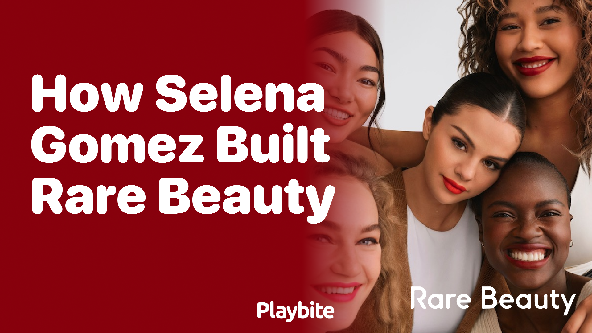 How Selena Gomez Built the Rare Beauty Brand