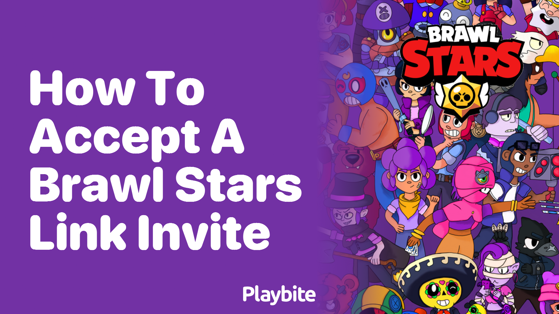 How to Accept a Brawl Stars Link Invite - Playbite