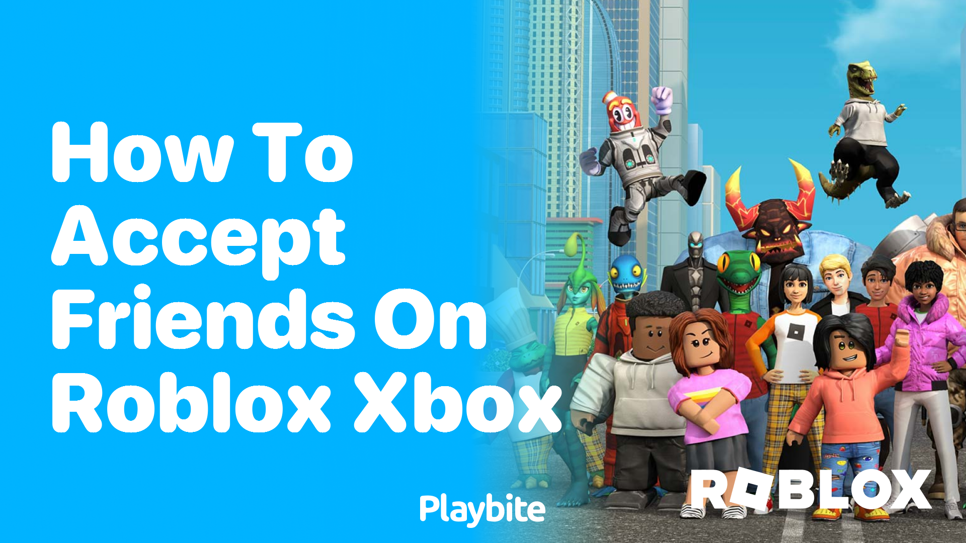 How to Accept Friends on Roblox for Xbox Players - Playbite