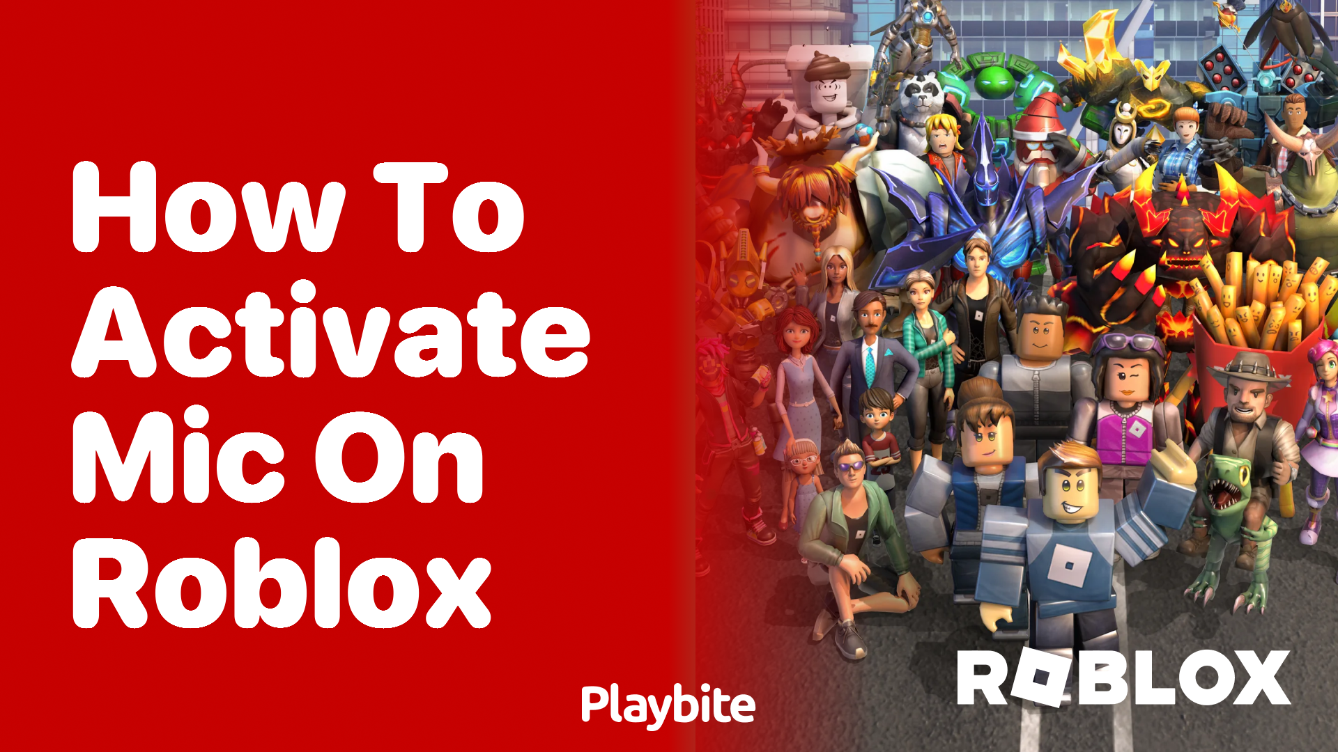 How to Activate Your Mic on Roblox