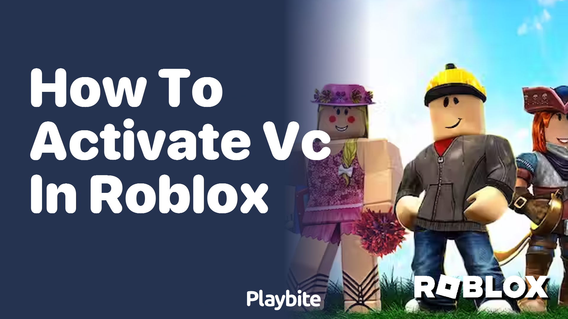 How to Activate Voice Chat in Roblox