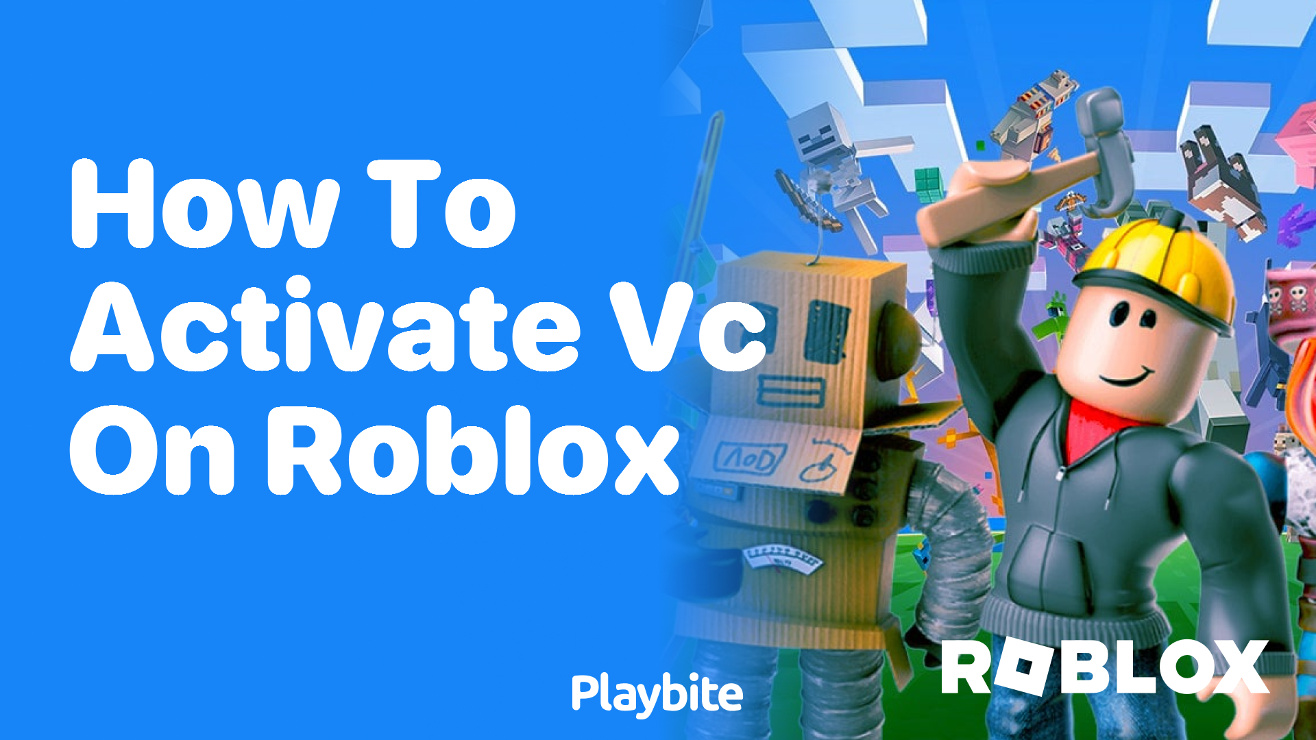 How to Activate VC on Roblox: A Simple Guide