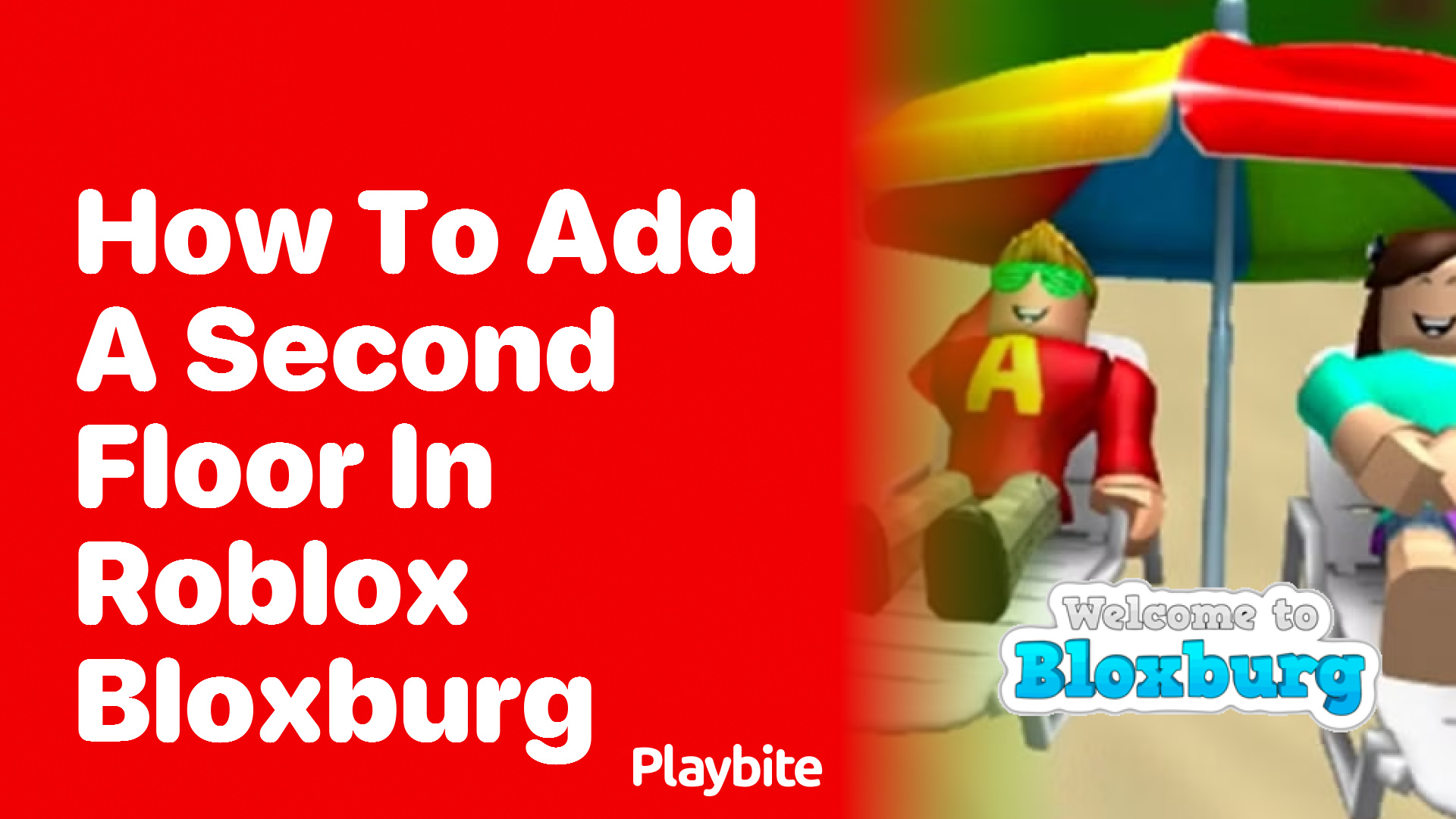 How to Add a Second Floor in Roblox Bloxburg