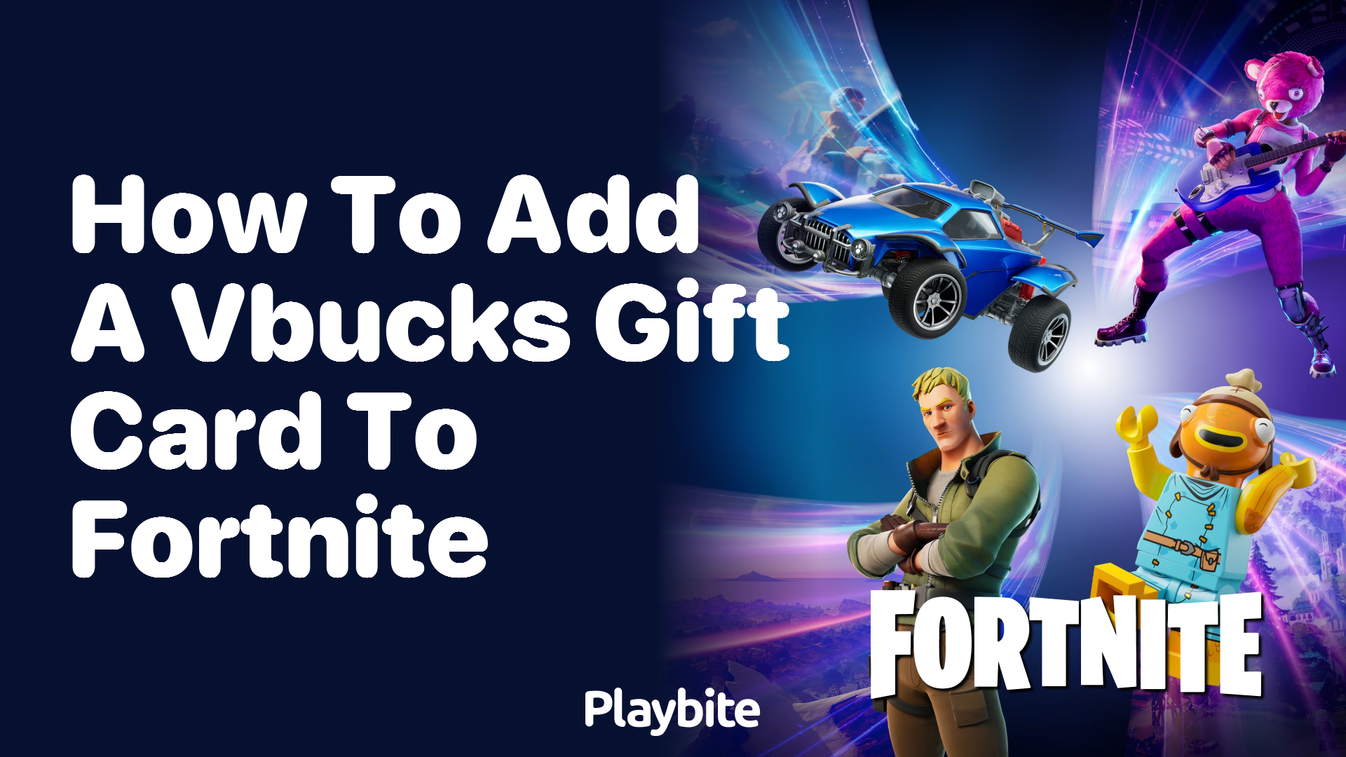 How To Add A V Bucks T Card To Fortnite A Simple Guide Playbite