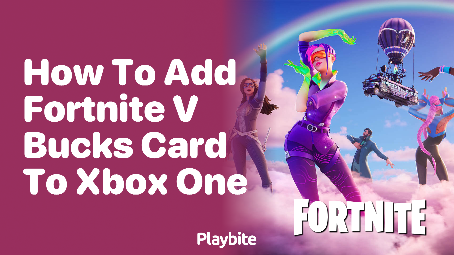 Xbox one fortnite v on sale bucks gift card