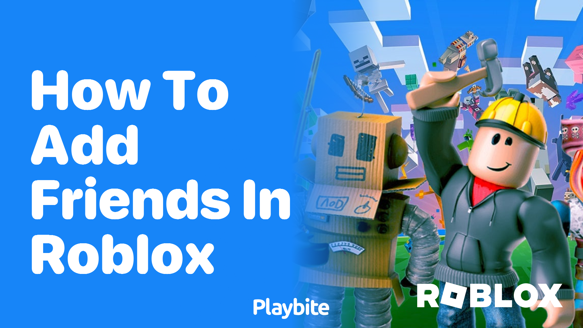 How to Add Friends in Roblox A Simple Guide   Playbite