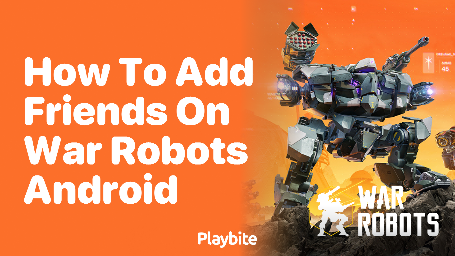 How to Add Friends on War Robots Android: A Simple Guide