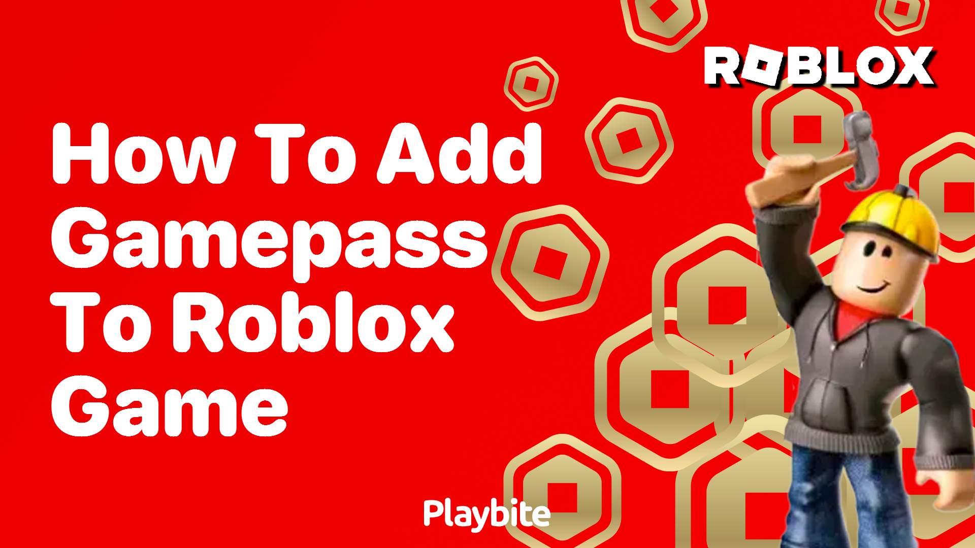 How to Add a Gamepass to Your Roblox Game