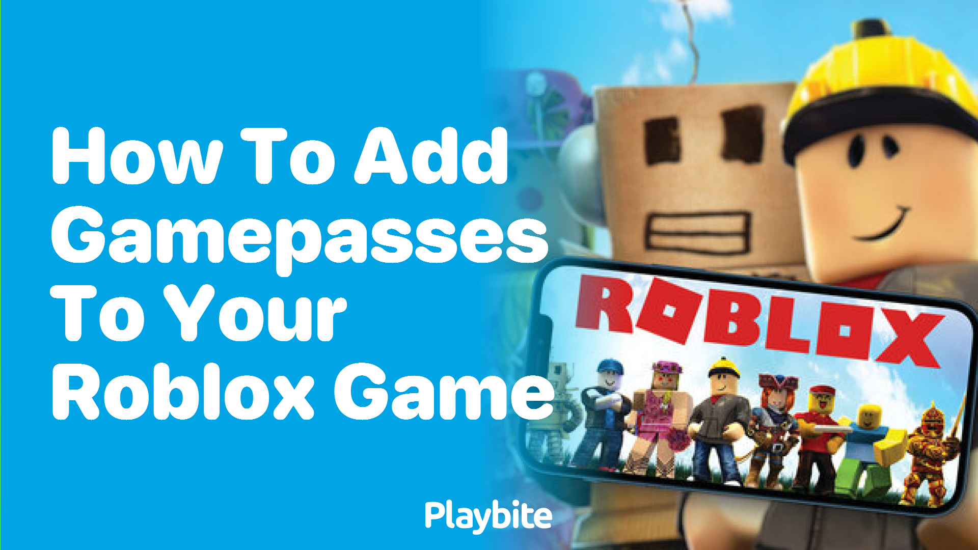 How to Add Gamepasses to Your Roblox Game: A Simple Guide - Playbite