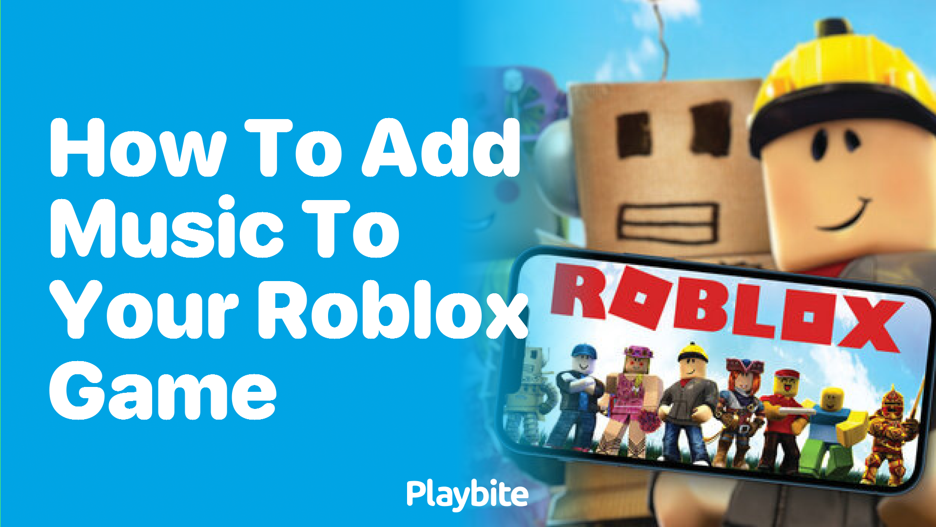 How to Add Music to Your Roblox Game - Playbite