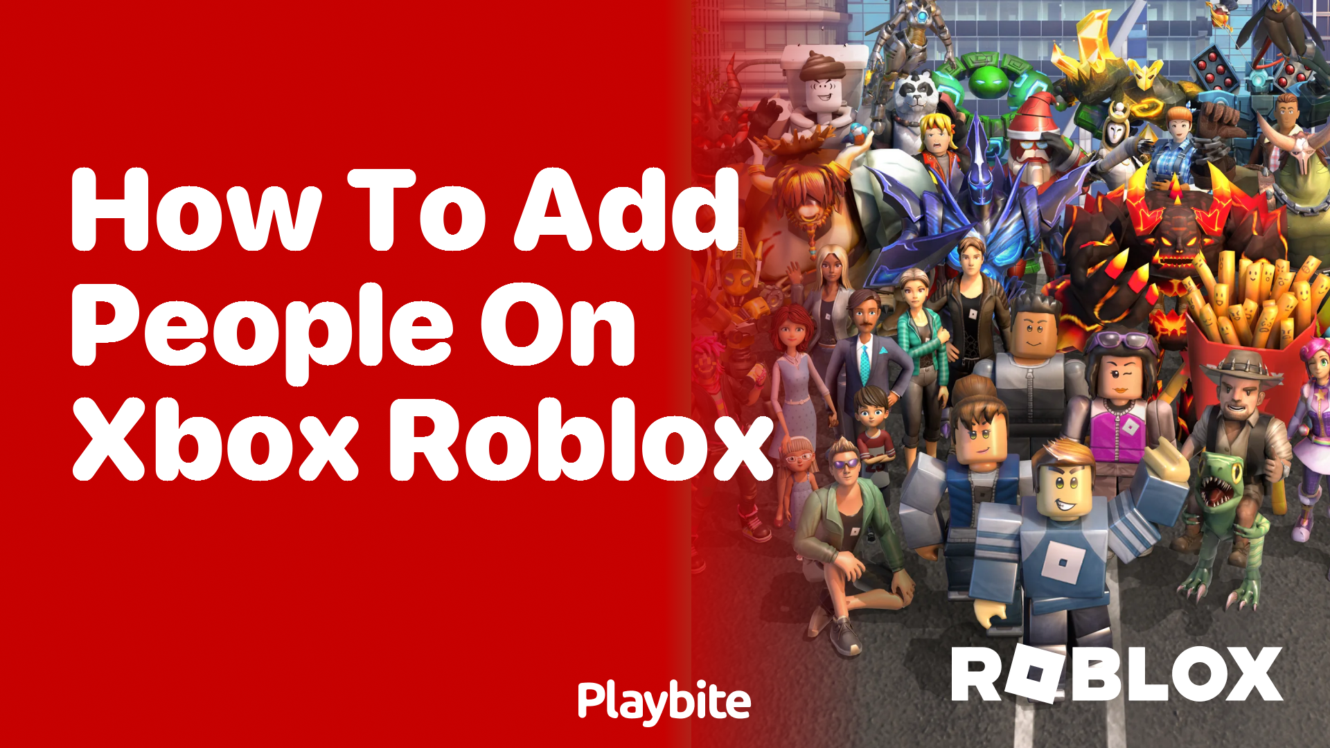 How to Add People on Xbox Roblox: A Simple Guide - Playbite