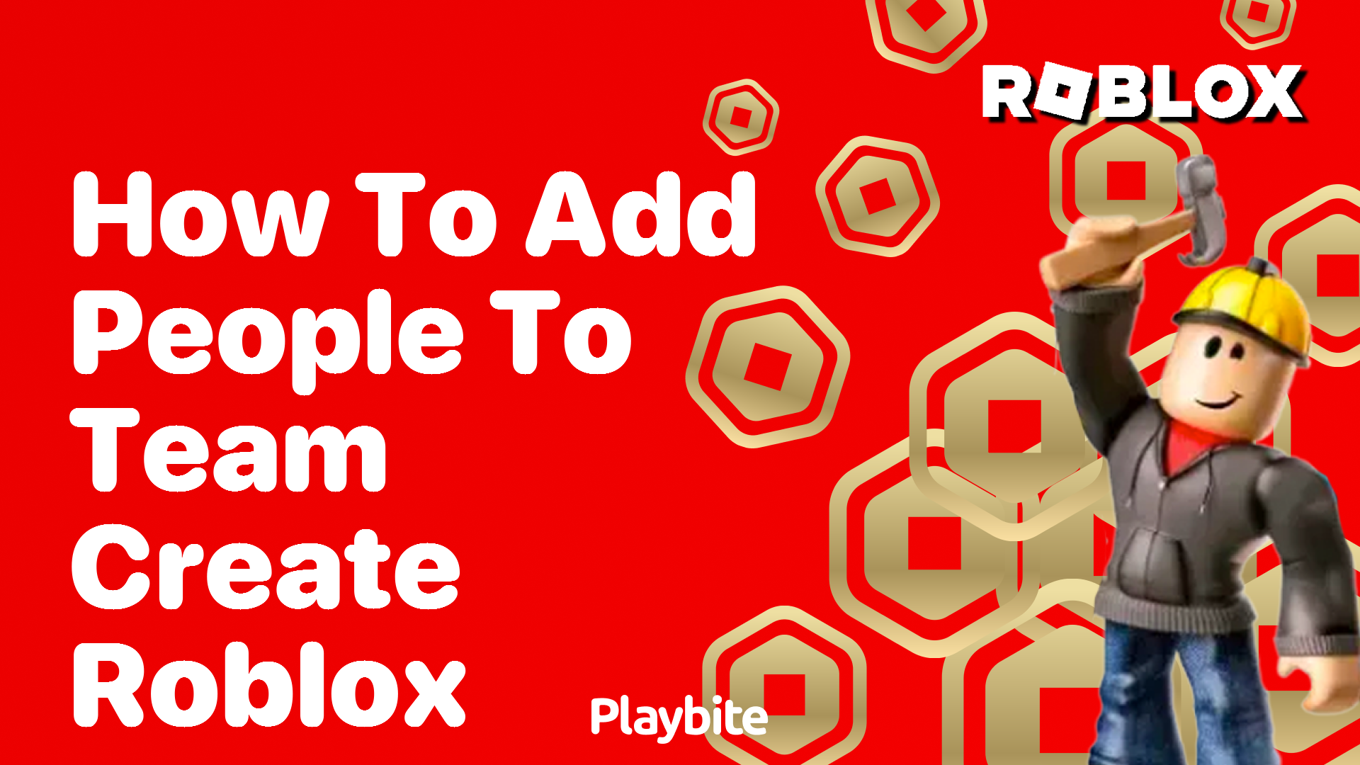 How to Add People to Team Create on Roblox