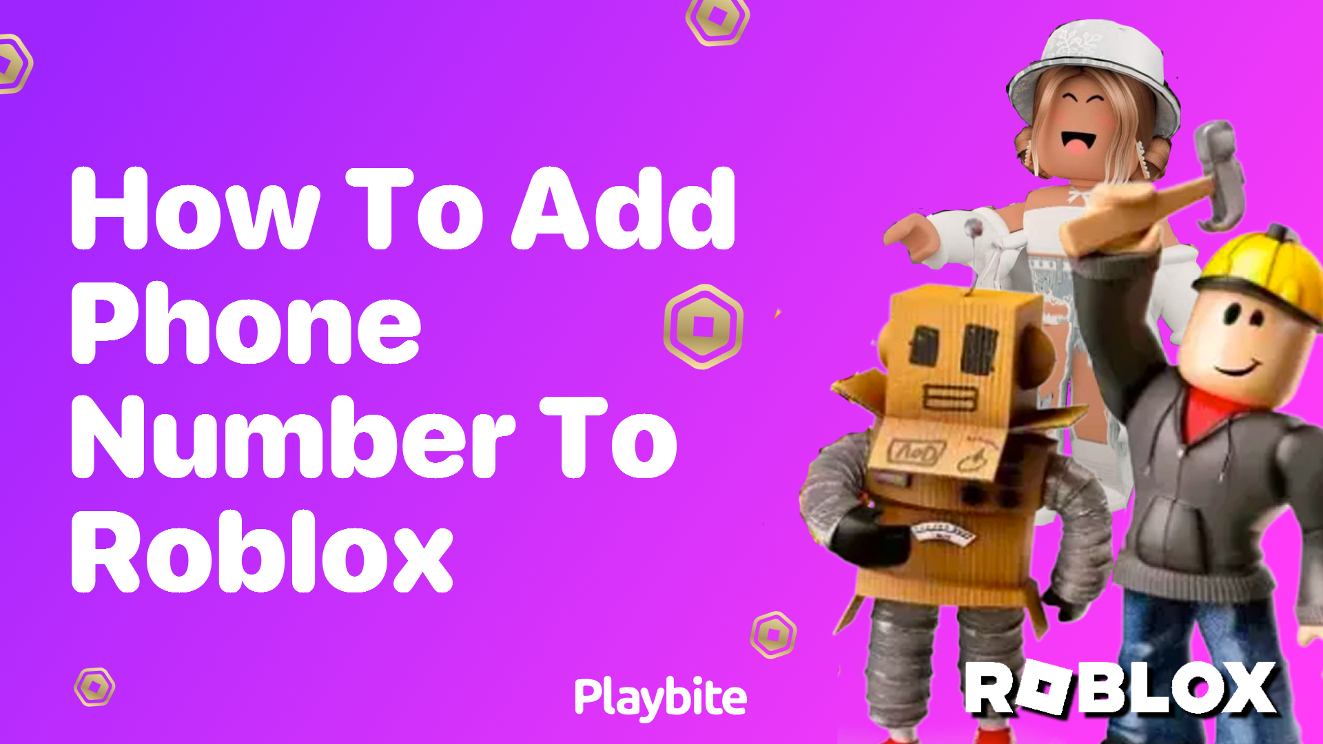 How to Add Your Phone Number to Roblox: A Simple Guide