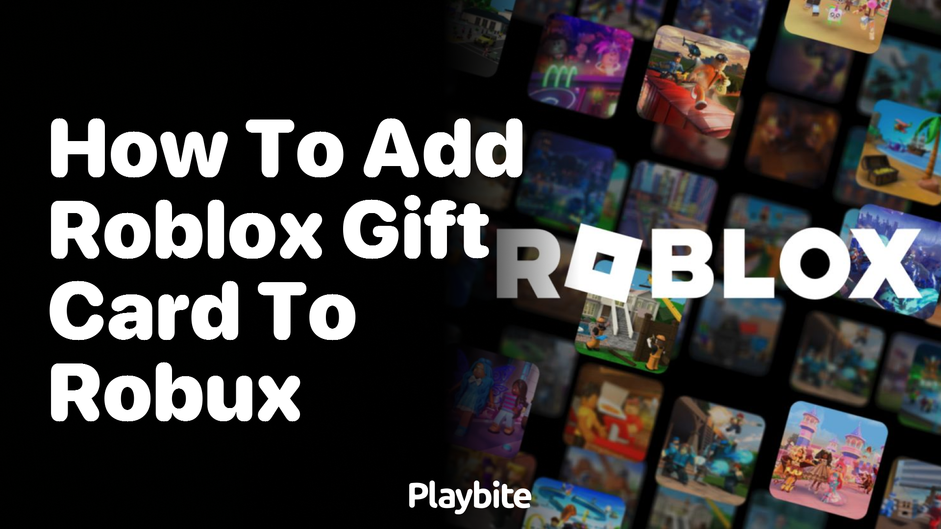 How to Add a Roblox Gift Card to Your Robux Balance