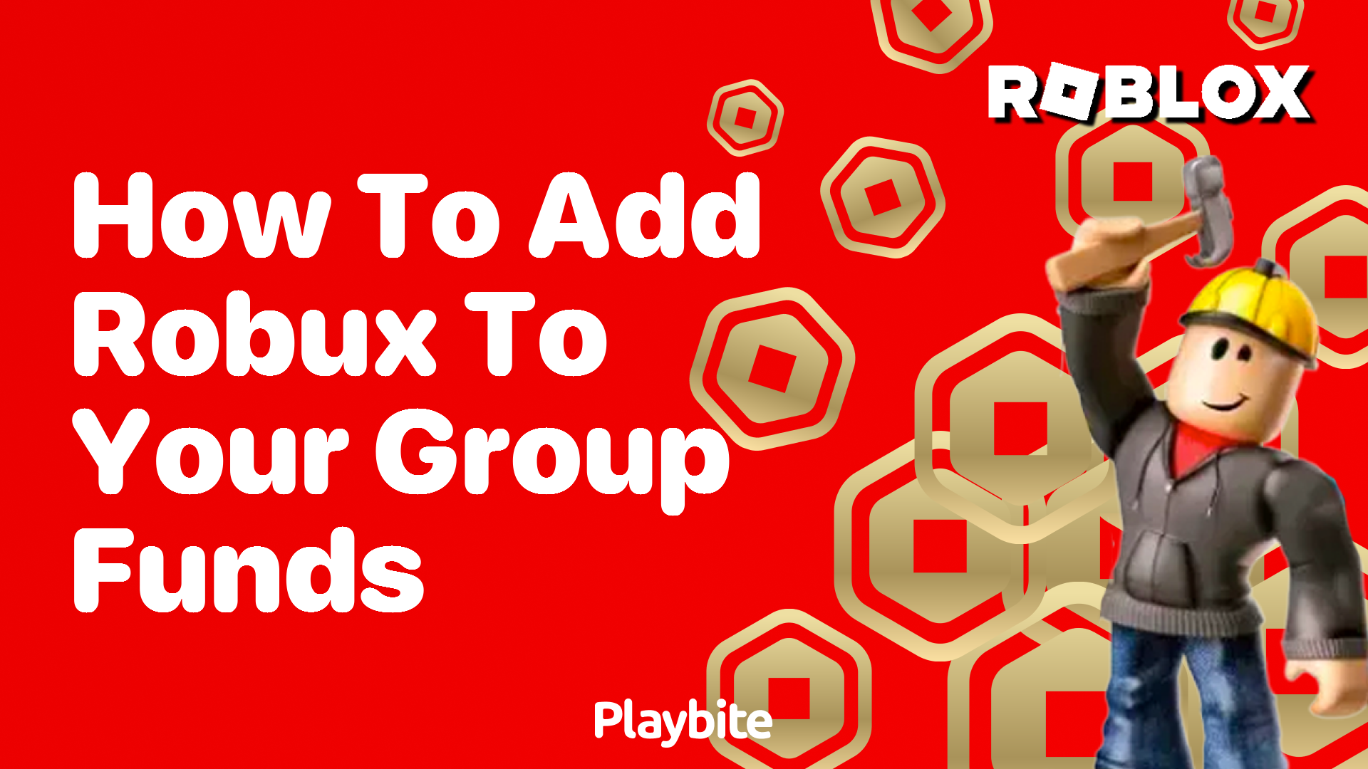 How To Add Robux To Your Group Funds