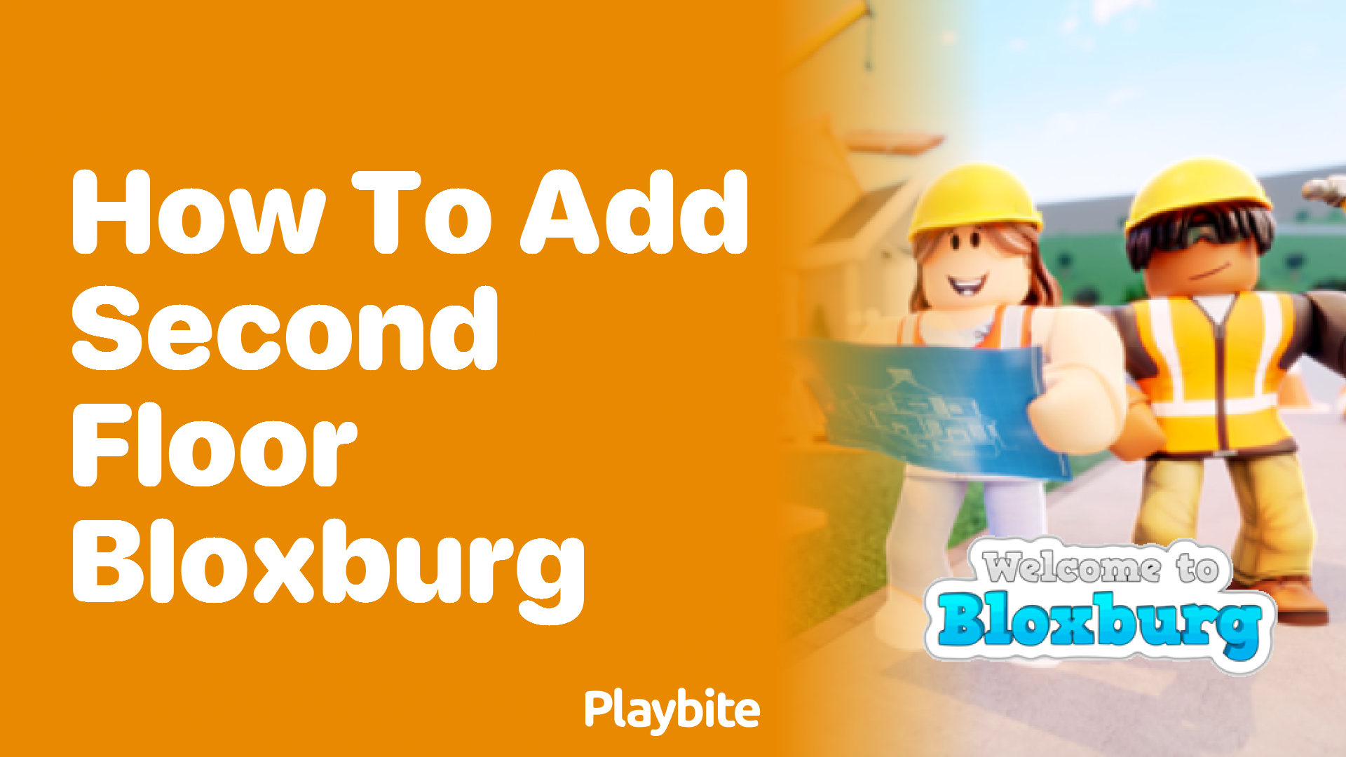 How To Add A Second Floor In Bloxburg